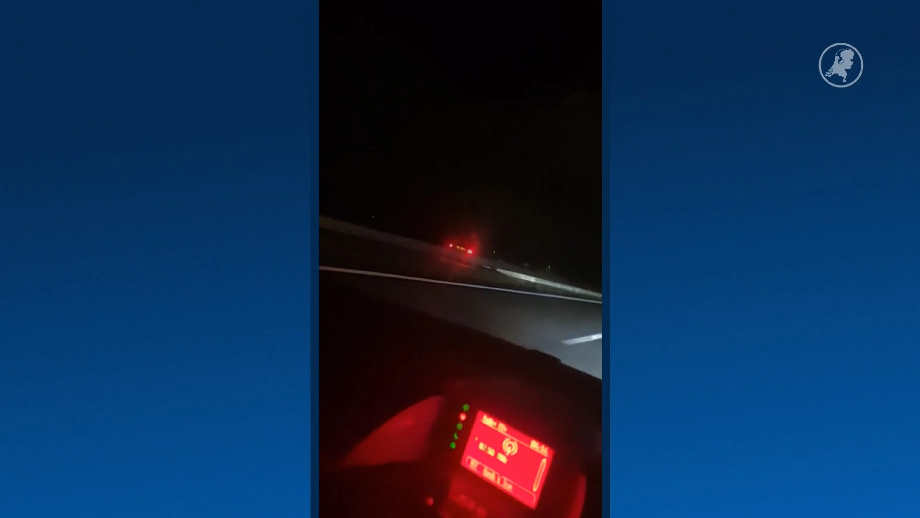 Spookrijder raast met 200 km/u op A28, Rewan grijpt in: 'Was echt heftig'
