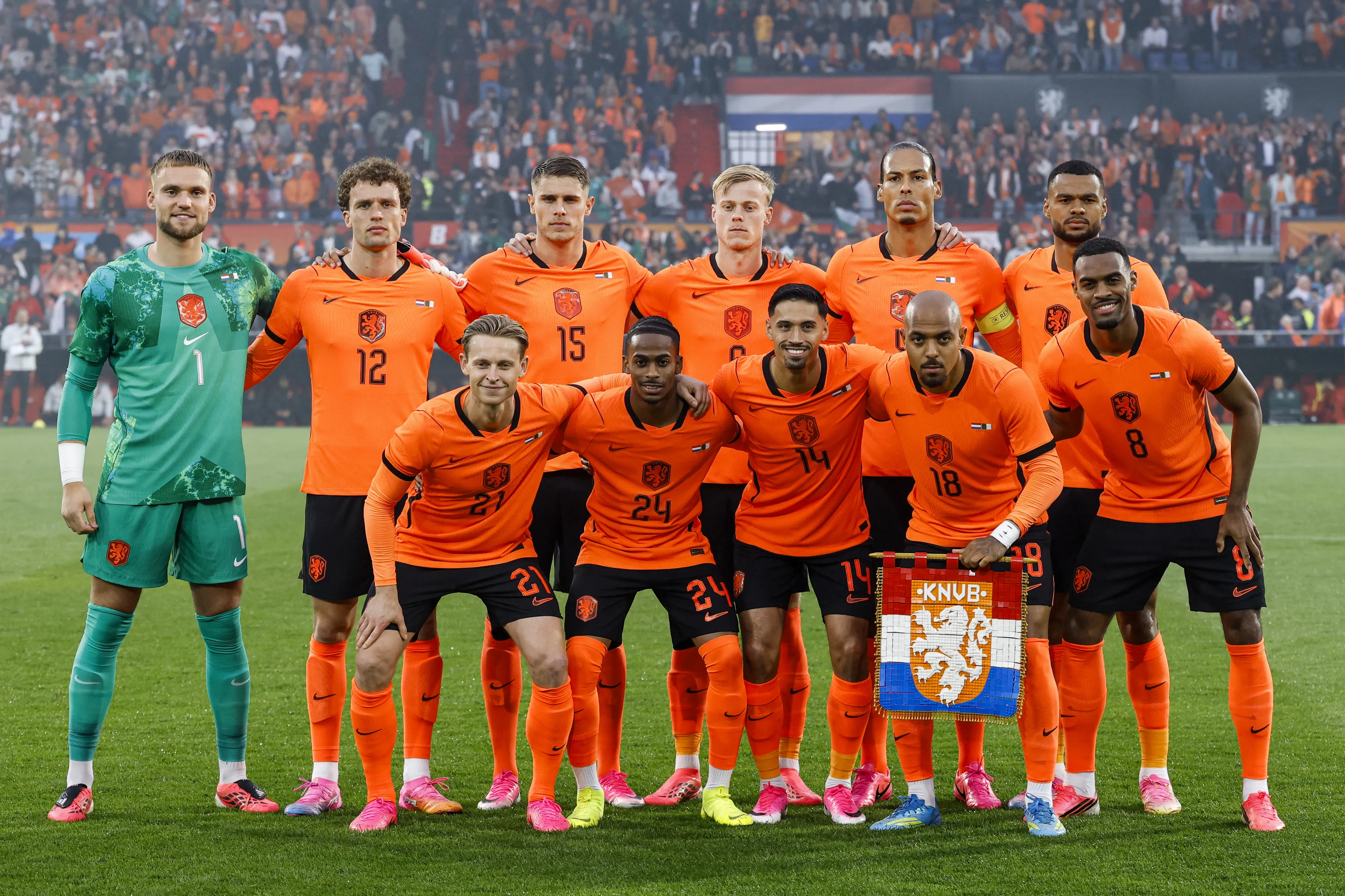 Wanneer speelt Nederland op het WK? Check hier het schema