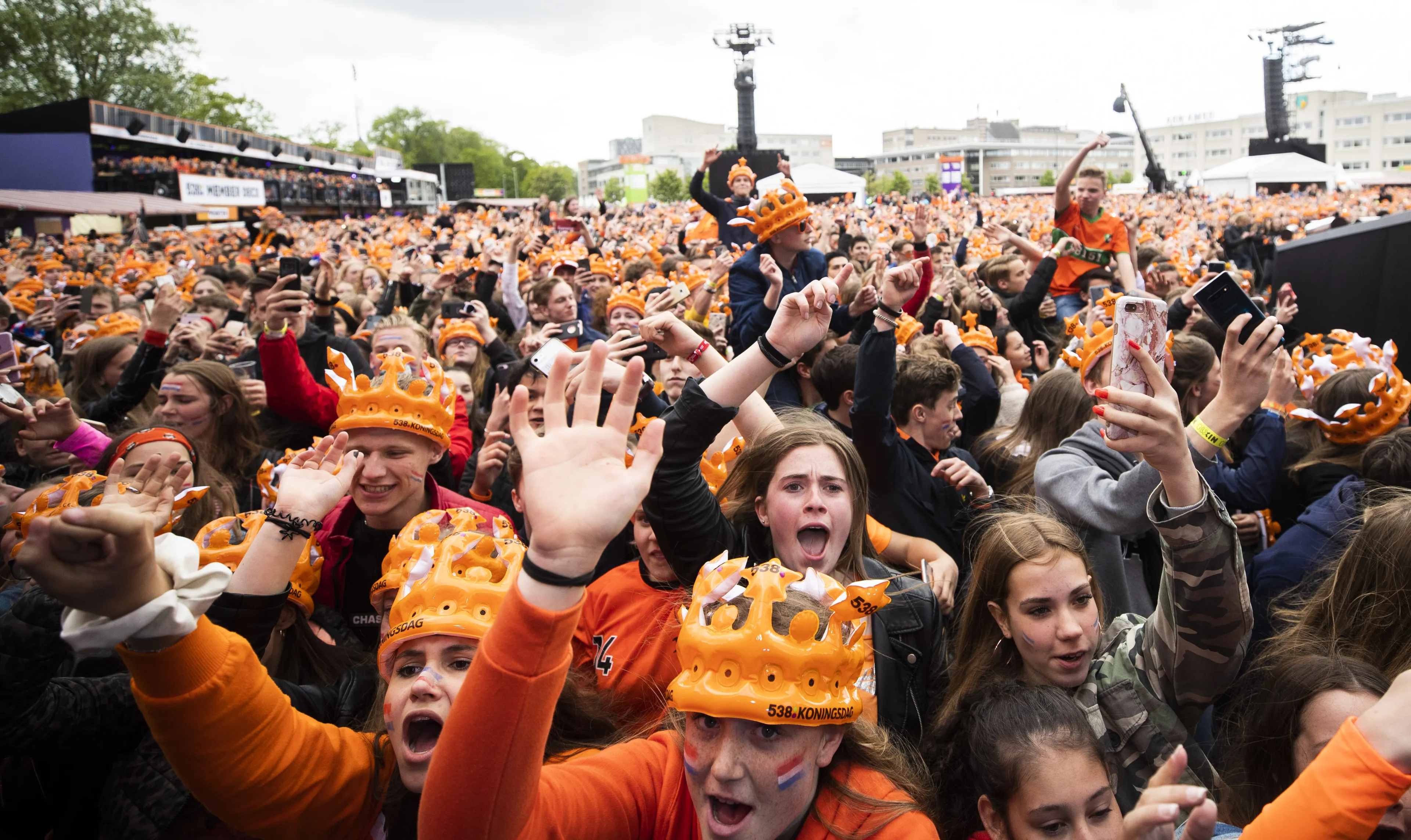 Voor het eerst in jaren weer los tijdens Koningsnacht