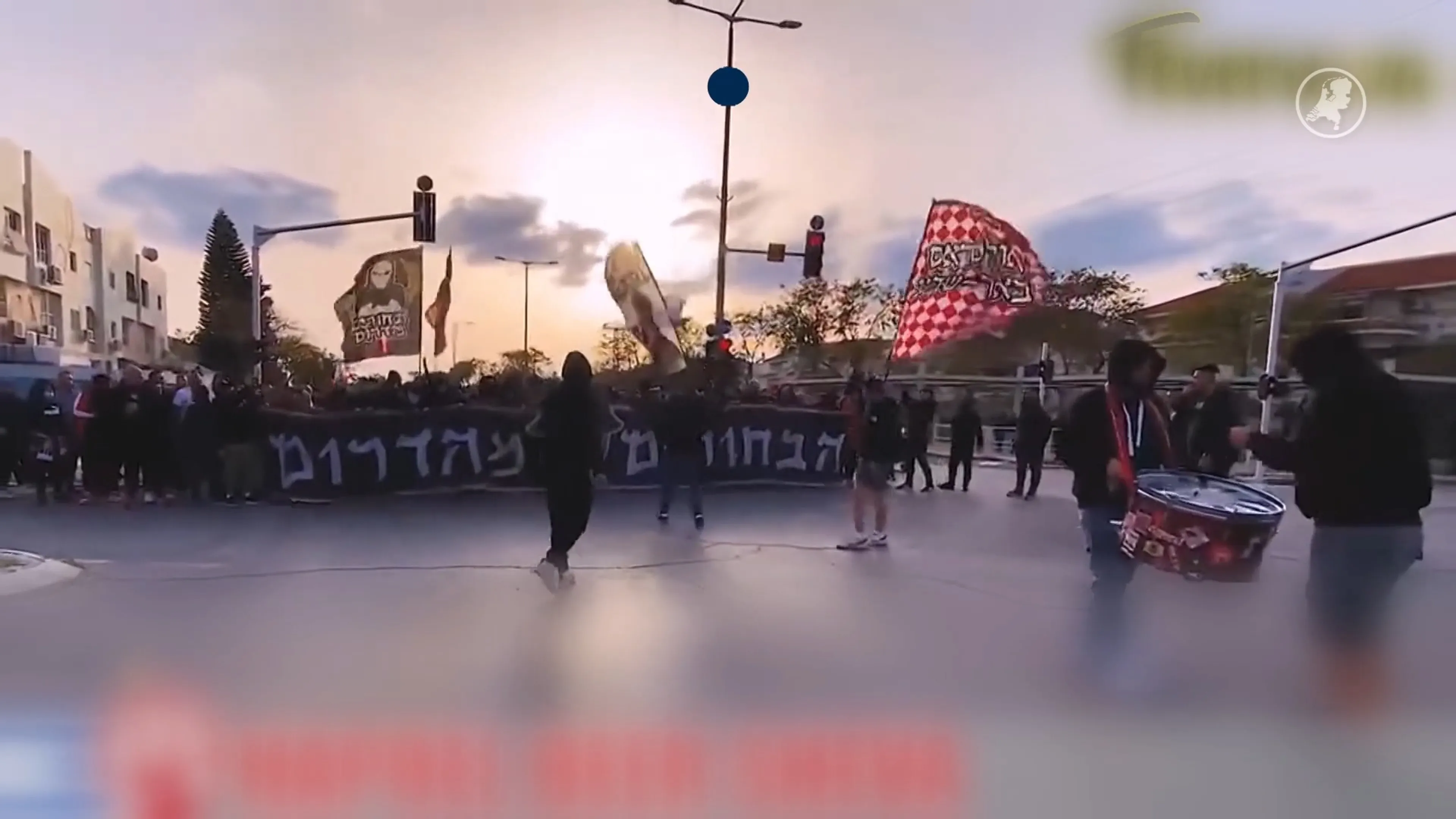 Israëlische voetbalfans niet welkom in Alkmaar bij wedstrijd tegen AZ