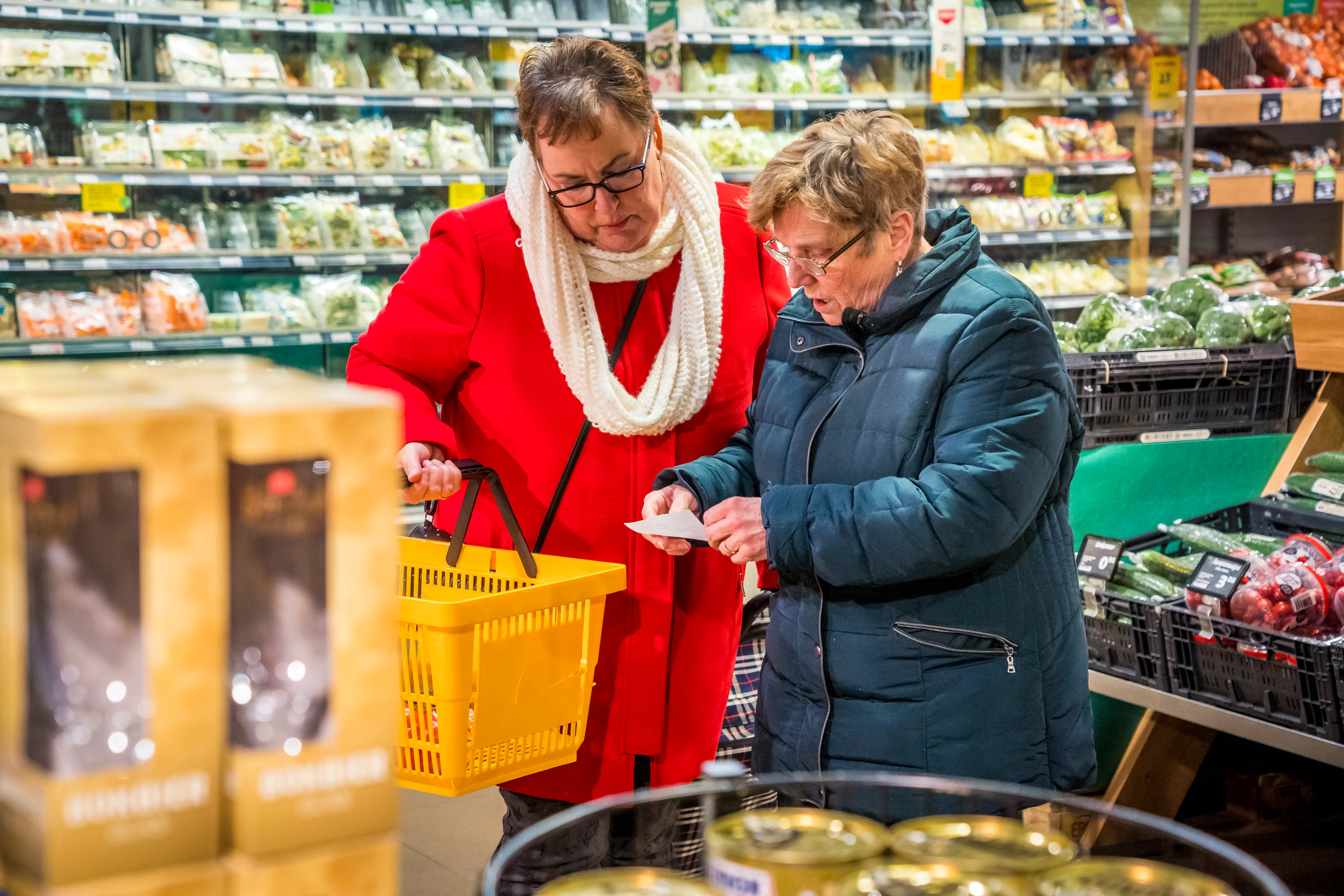 Tienduizenden vrijwilligers gaan boodschappen doen voor zorgpersoneel