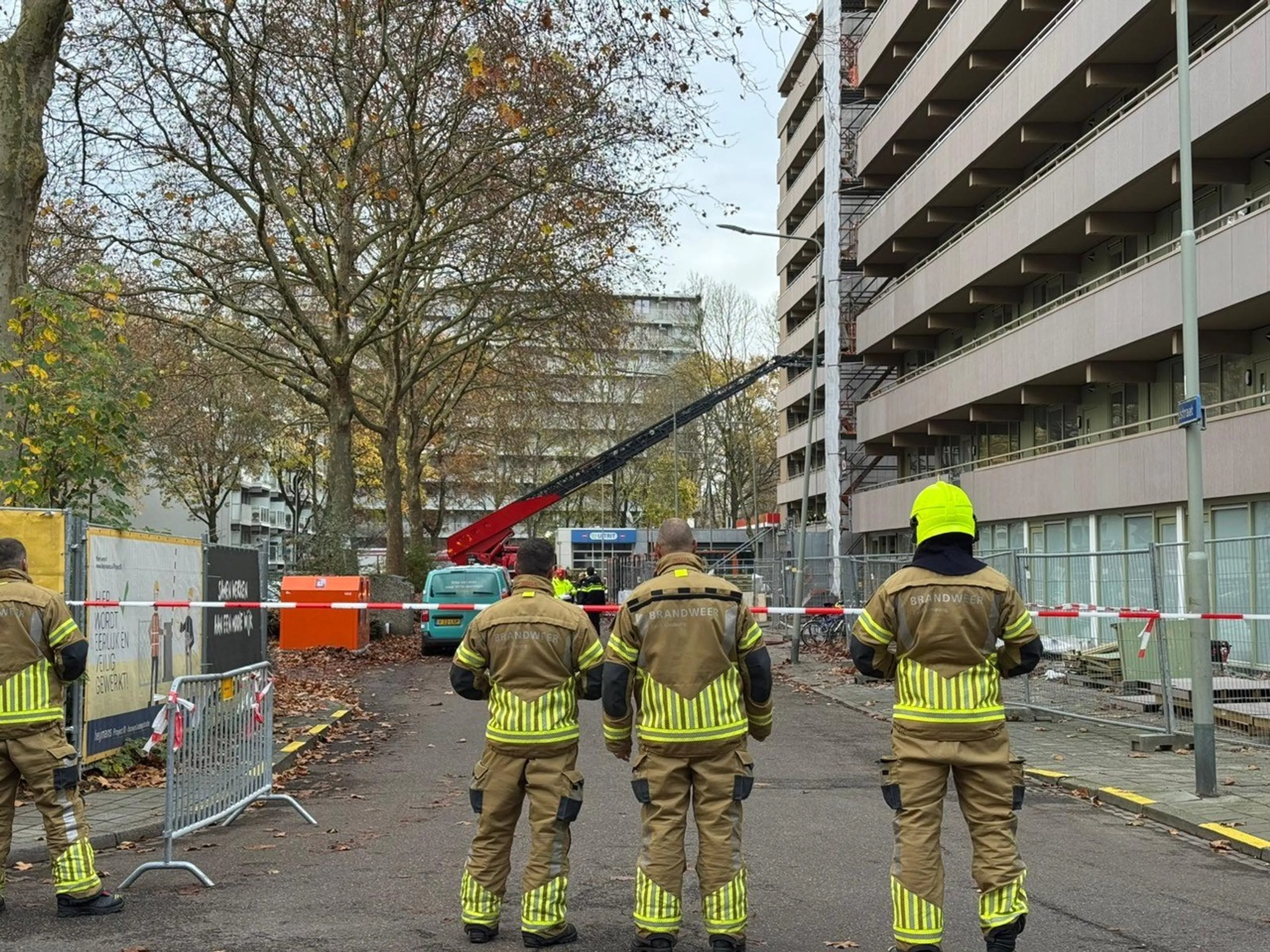 Flat in Geleen ontruimd na groot gaslek in kelder, omgeving afgezet
