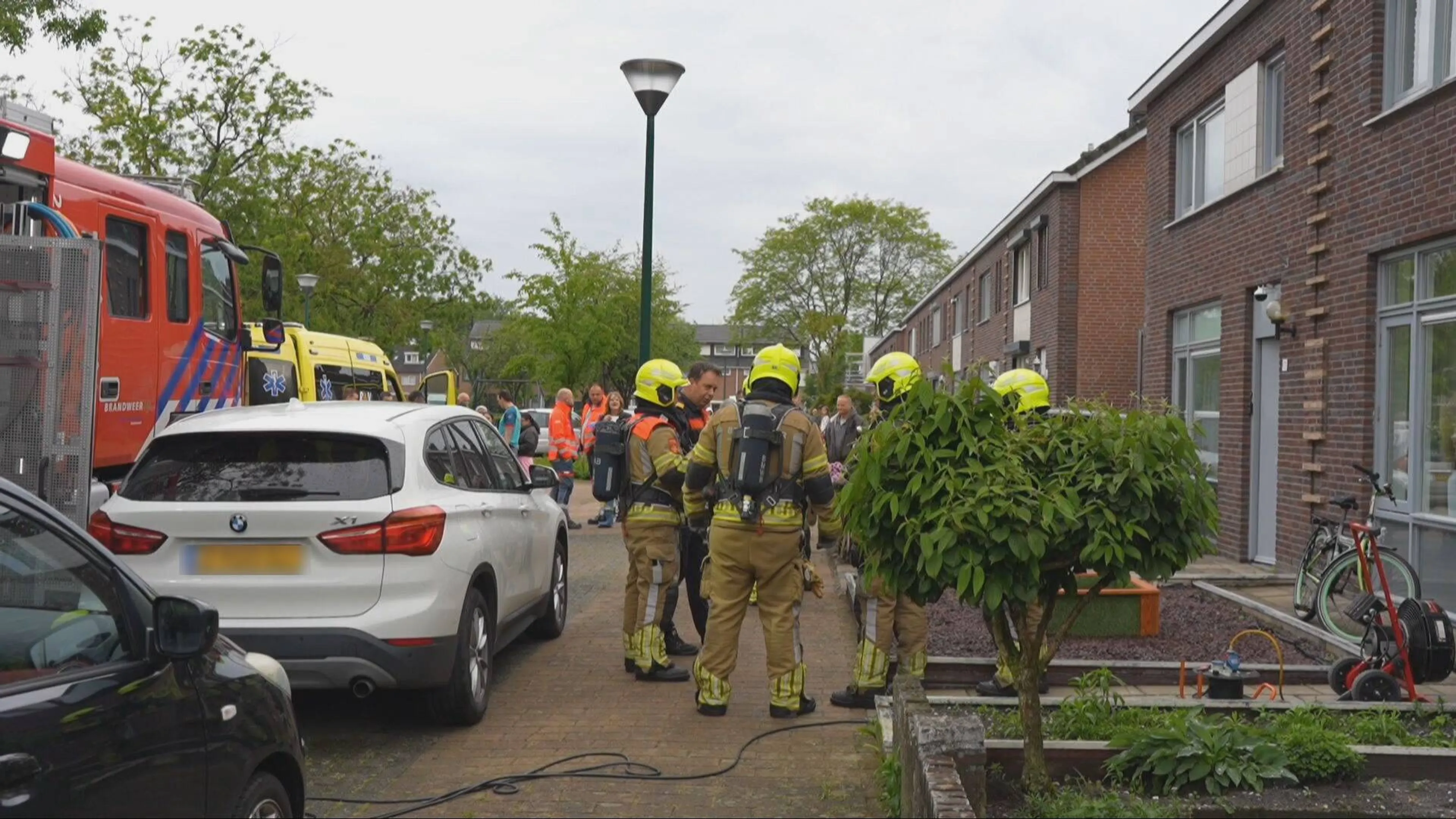 Vier mensen naar ziekenhuis na mogelijke koolmonoxidevergiftiging