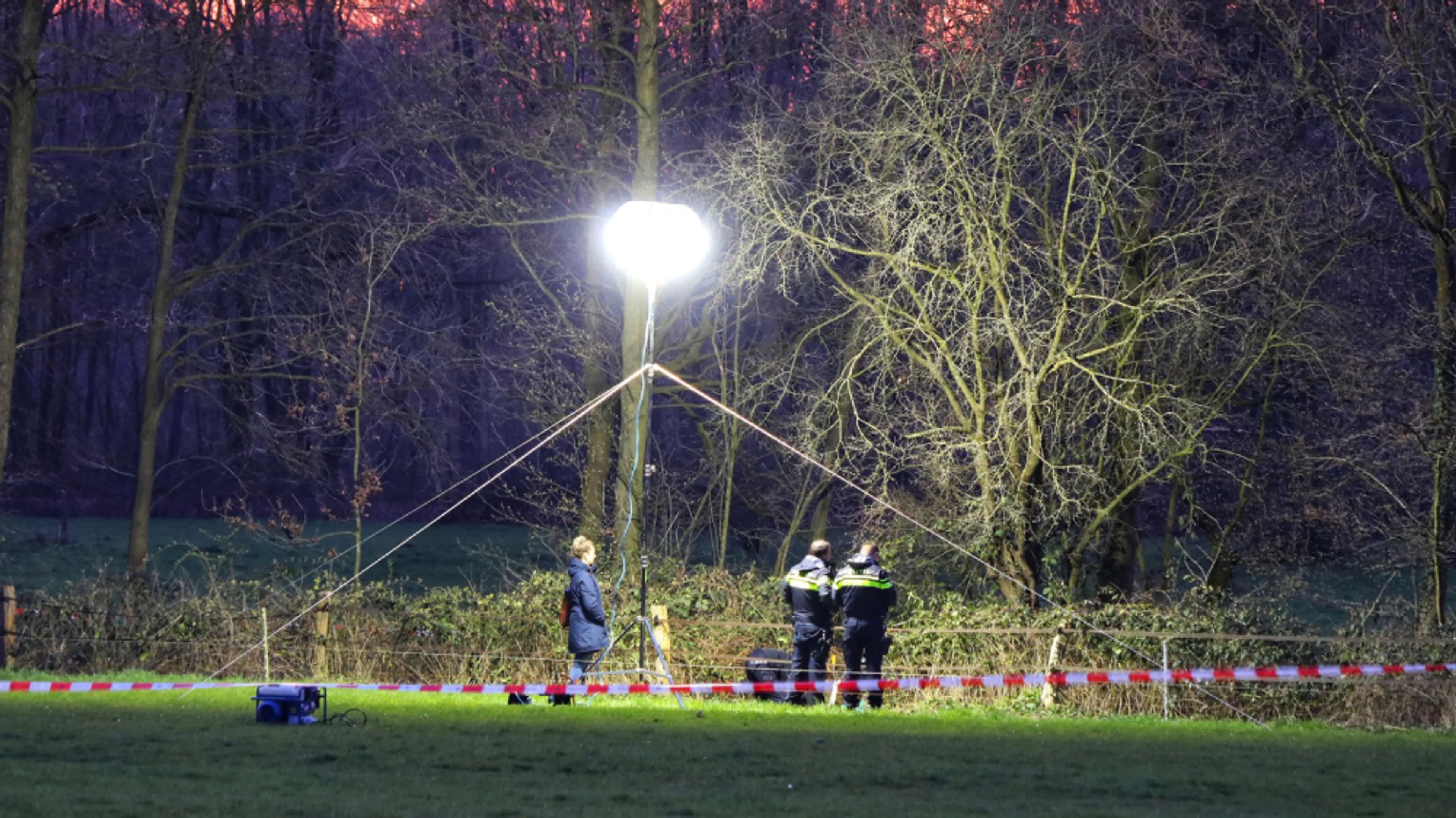 Mogelijk menselijke resten gevonden in weiland bij Enschede