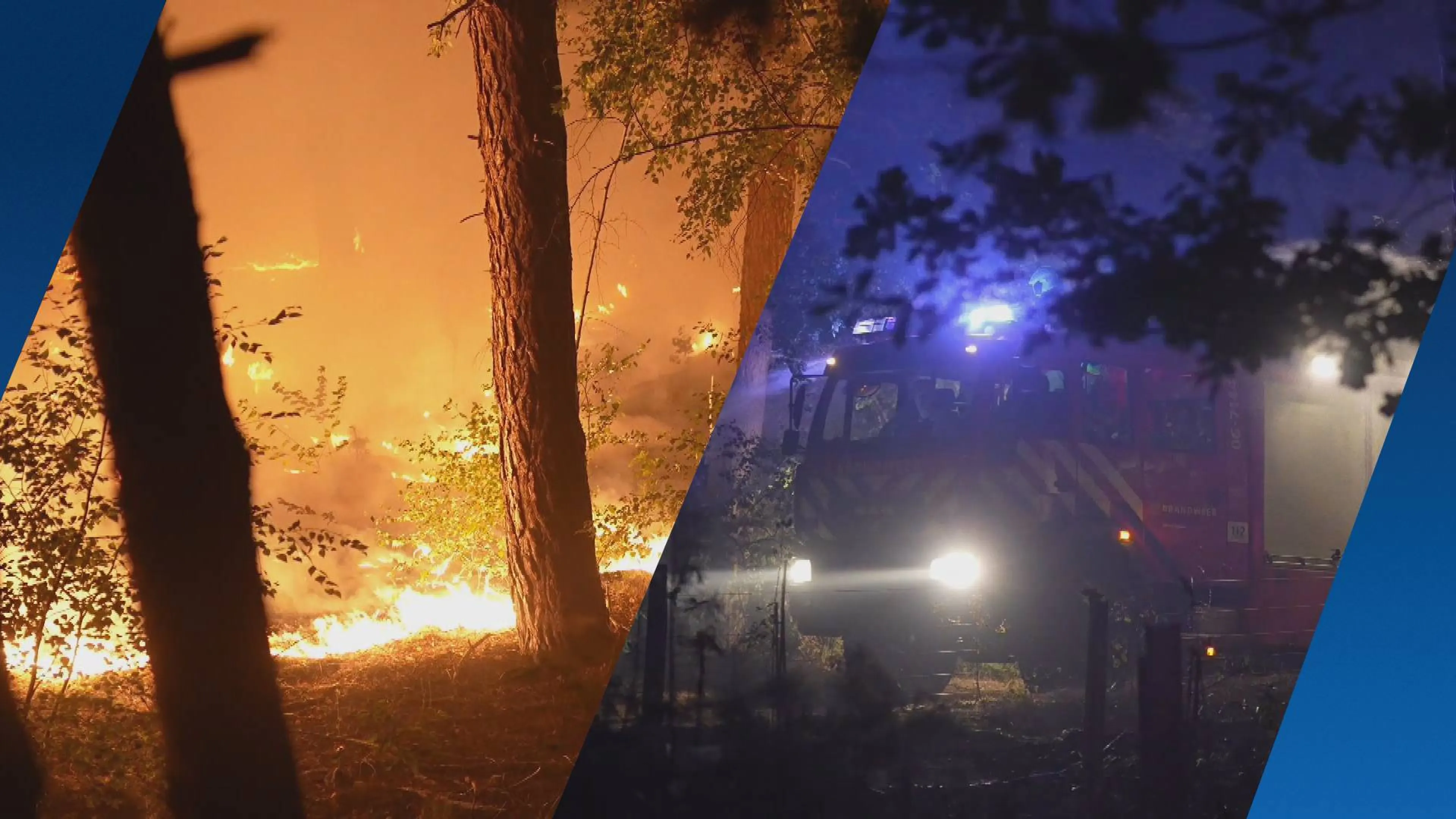Brand in Limburg alleen maar groter geworden: al 100 hectare in vlammen op 