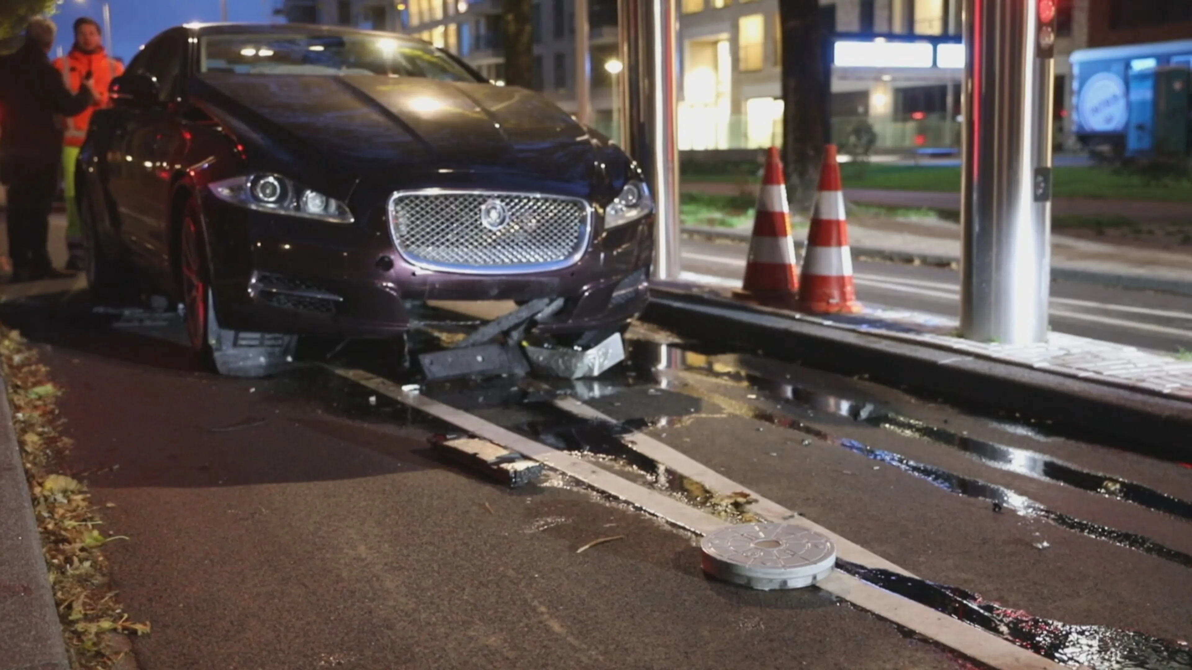 De 'horrorpollers' van Den Haag zijn eindelijk weggehaald