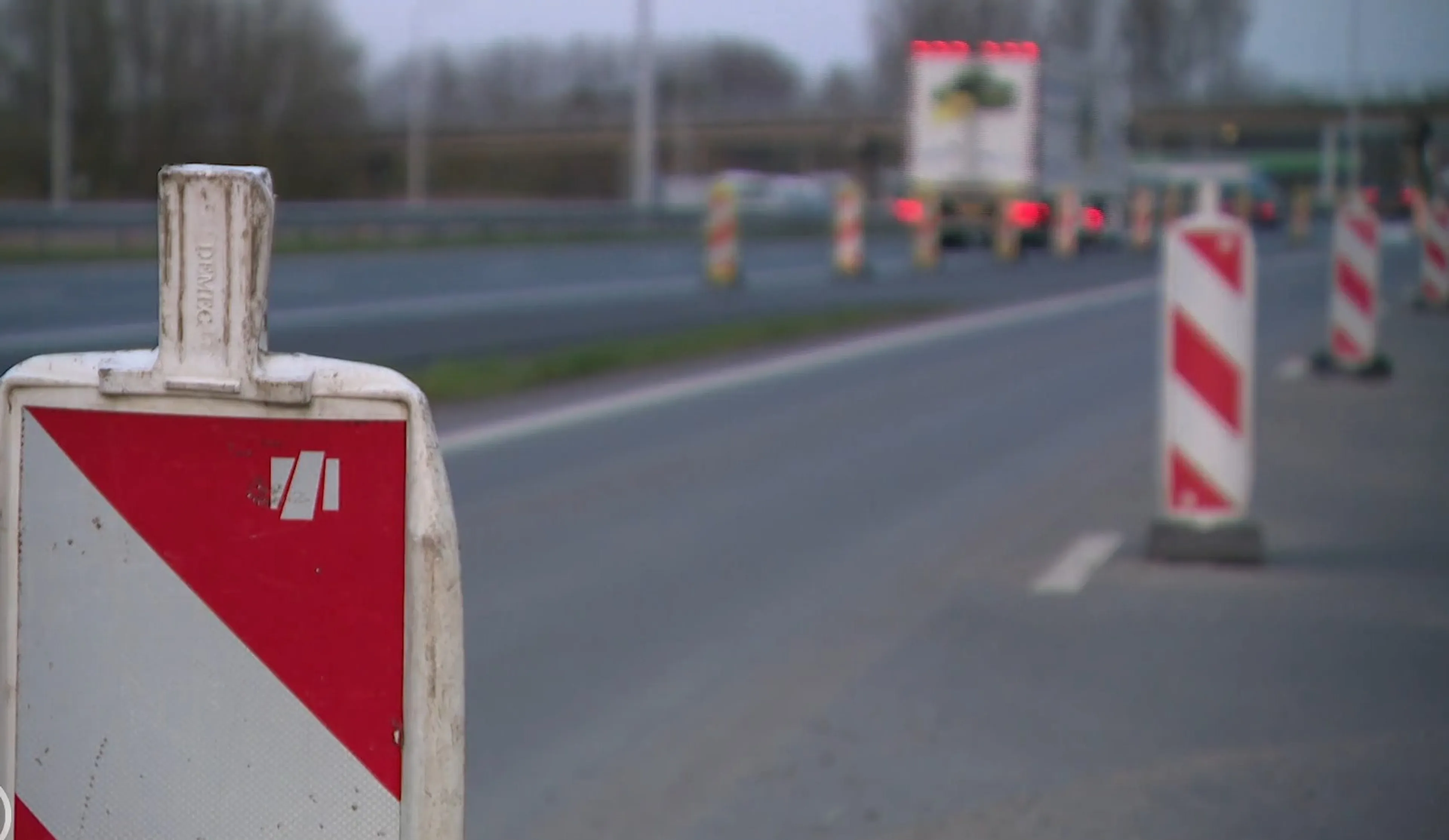 A20 richting Gouda twee weken dicht, vertraging tot een uur