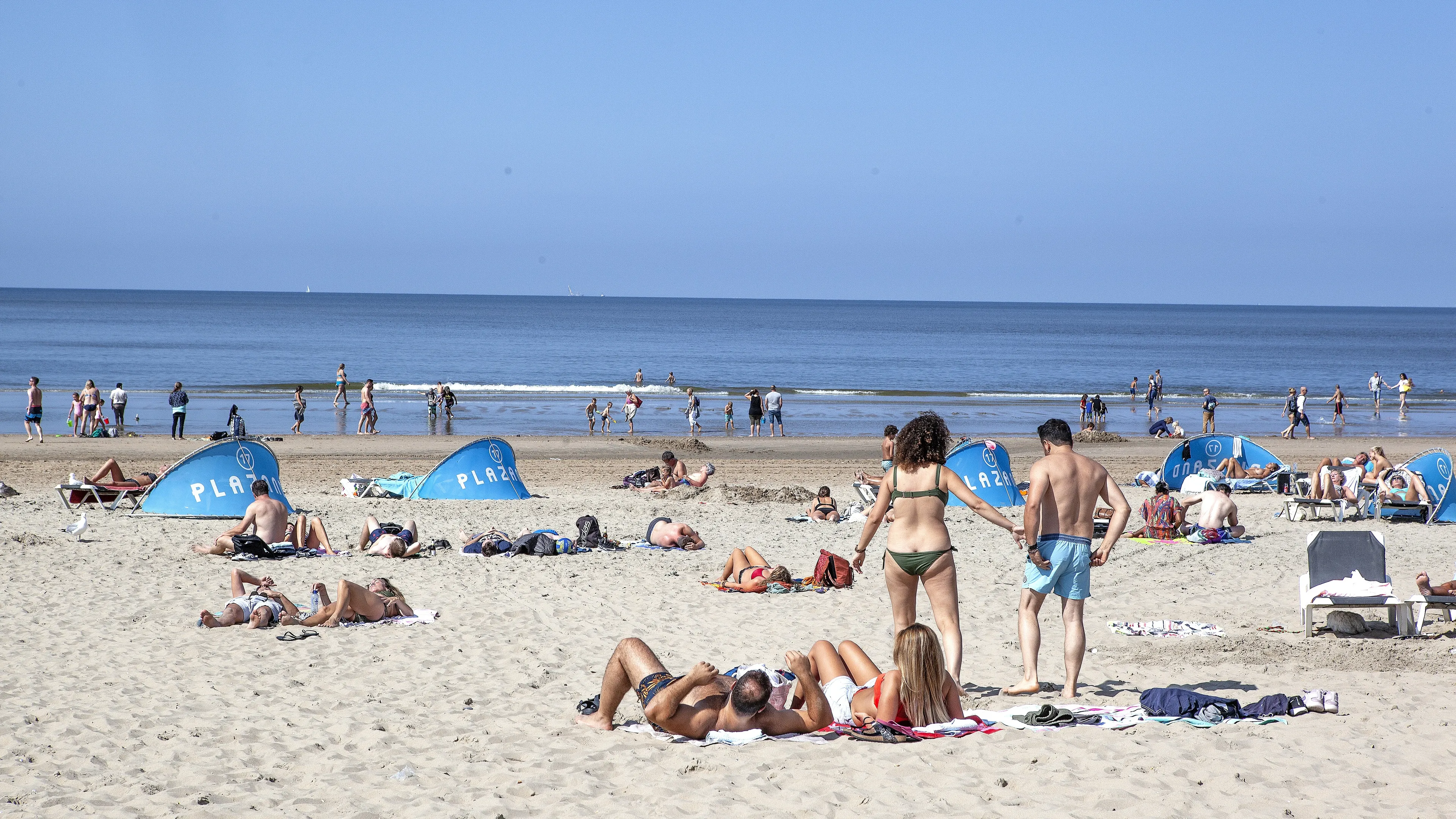 Zonnige dag met tropische temperaturen, maar ook kans op onweer