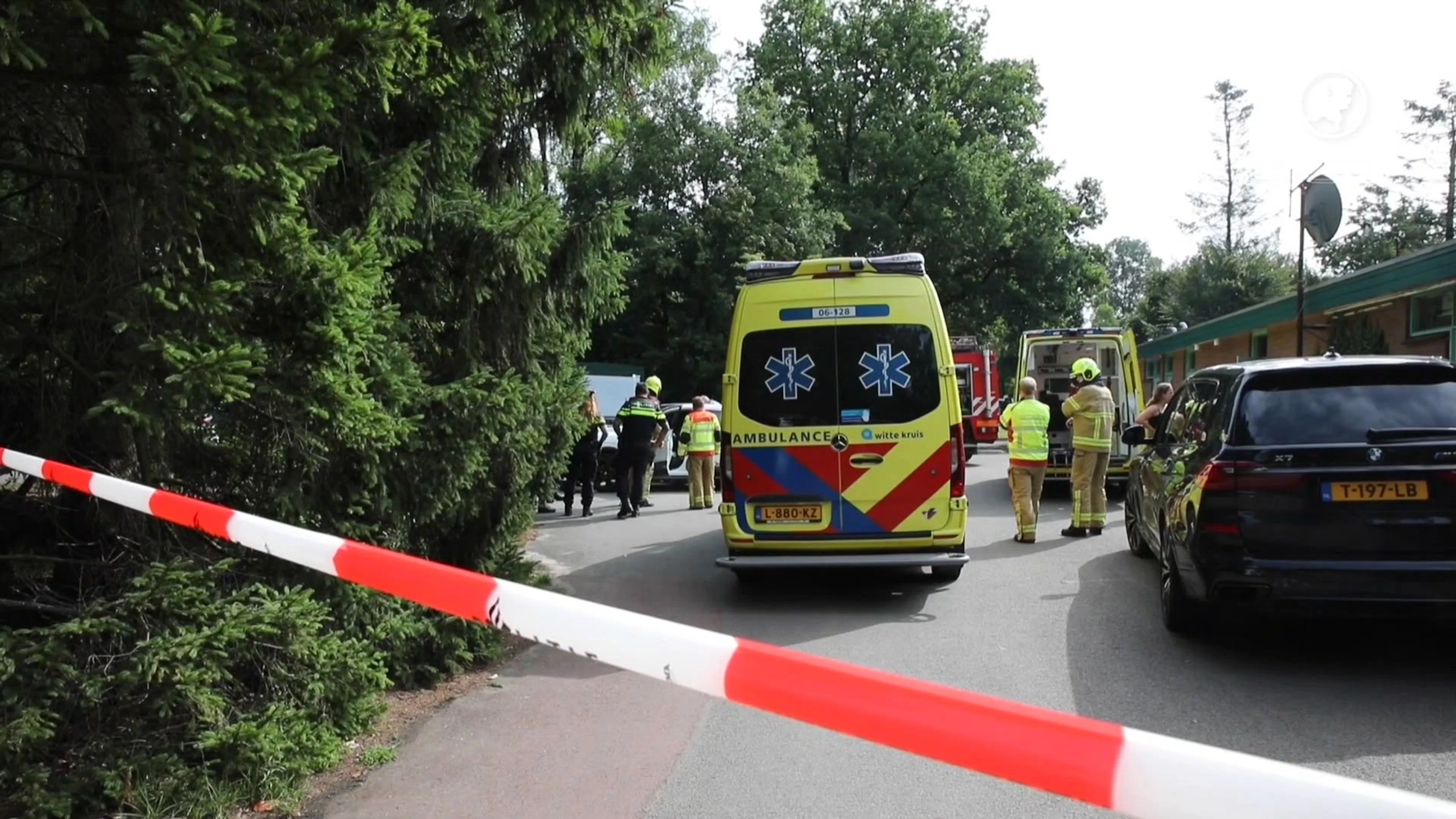 Meisje zwaargewond na aanrijding door auto op camping in Hoenderloo