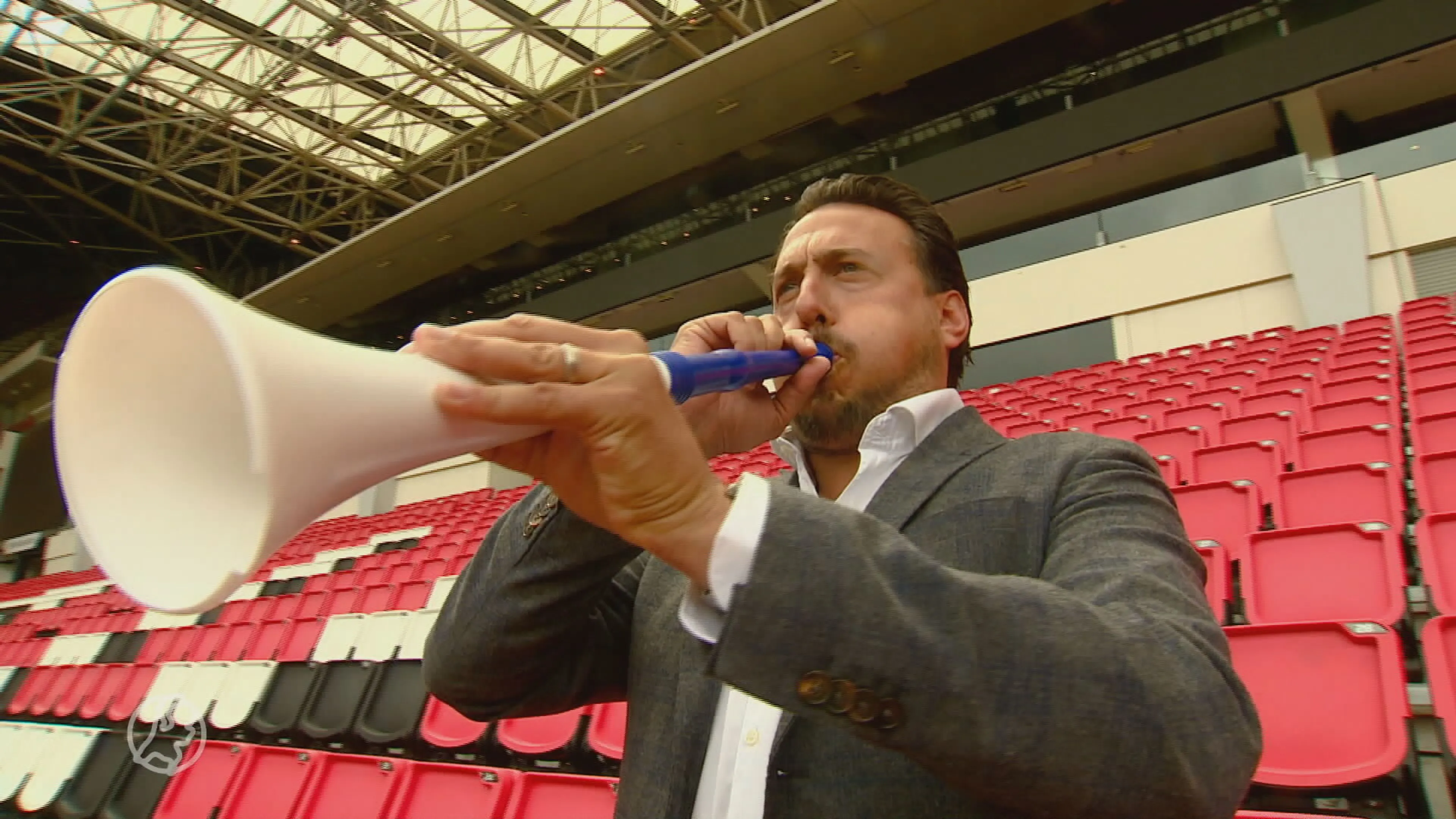 Gadgetkoning Francois verdiende een fortuin aan de vuvuzela: 'Ik had juist een geweldig WK in 2010'
