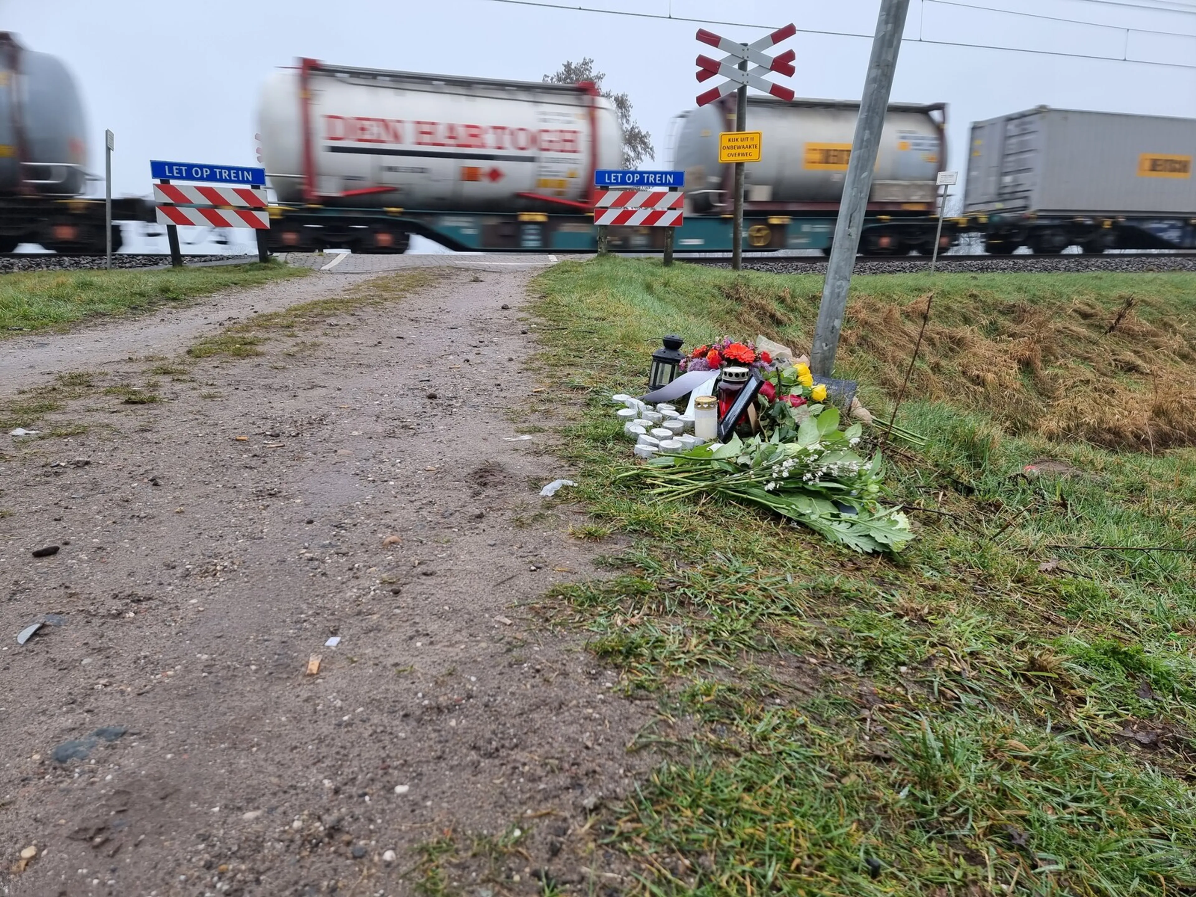Steeds vaker jong slachtoffer bij dodelijk ongeluk op spoorovergang