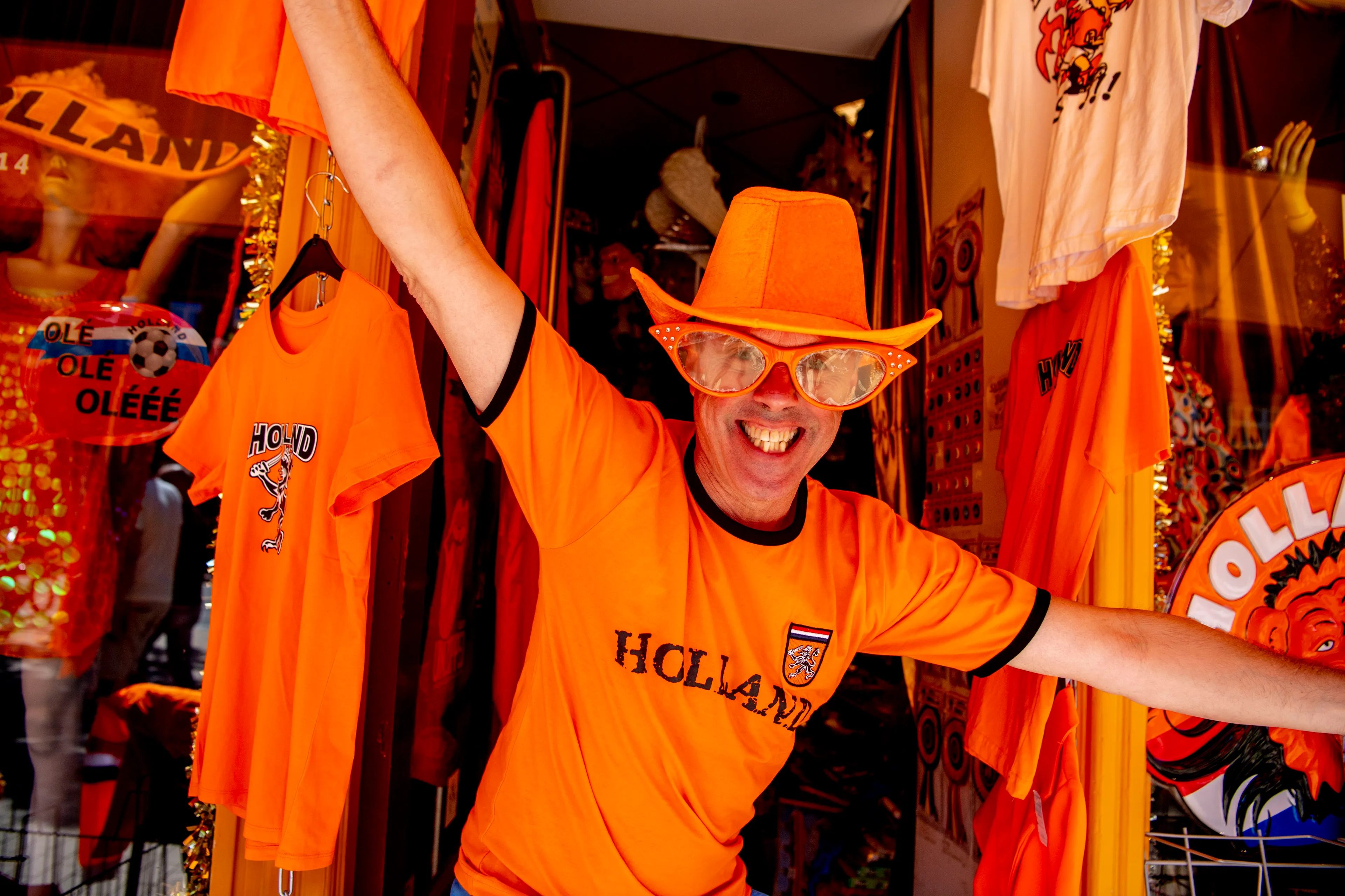 Ruime meerderheid Nederlanders heeft geen Oranjekoorts