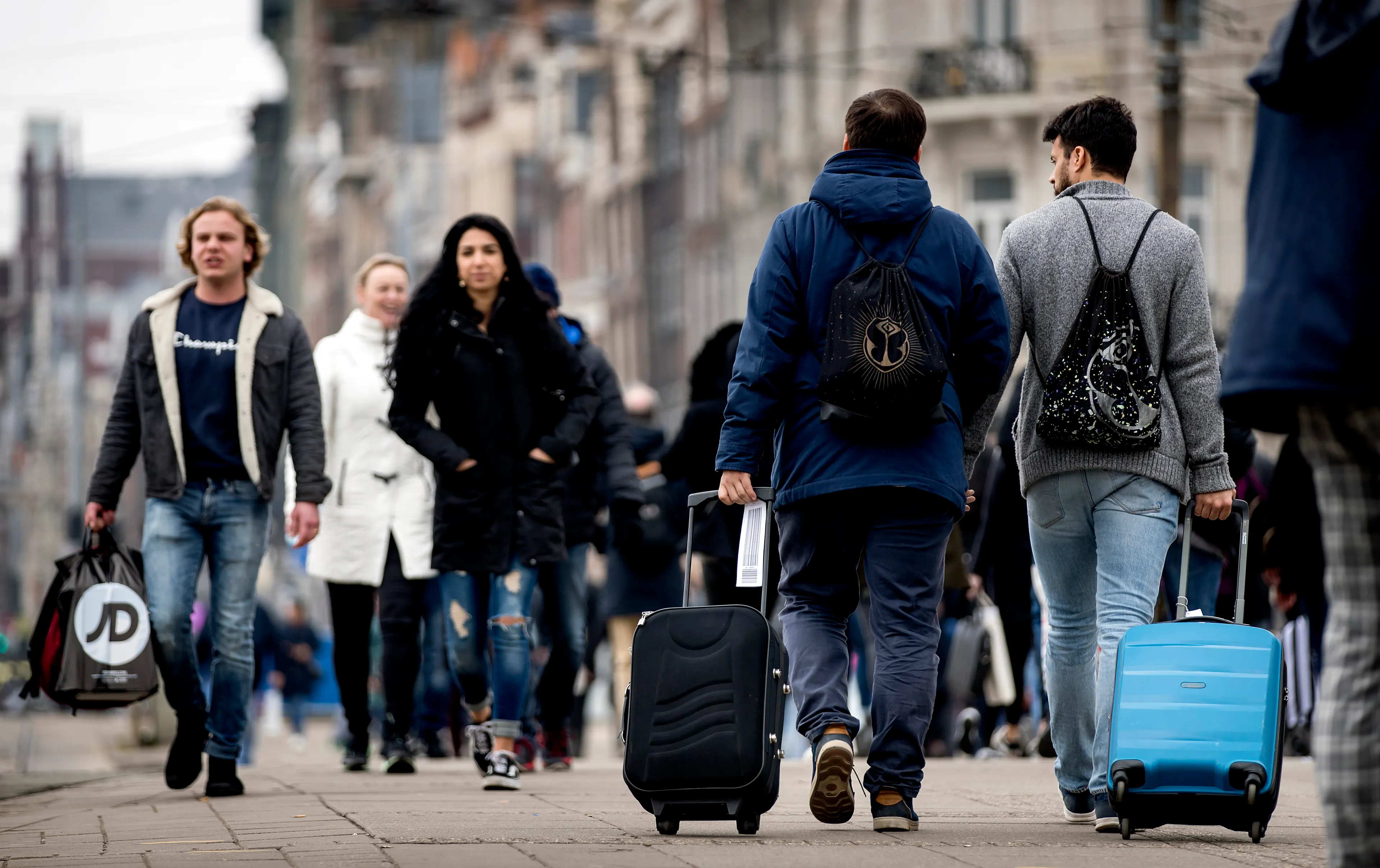 Buitenlandse toeristen weten Nederland steeds beter te vinden