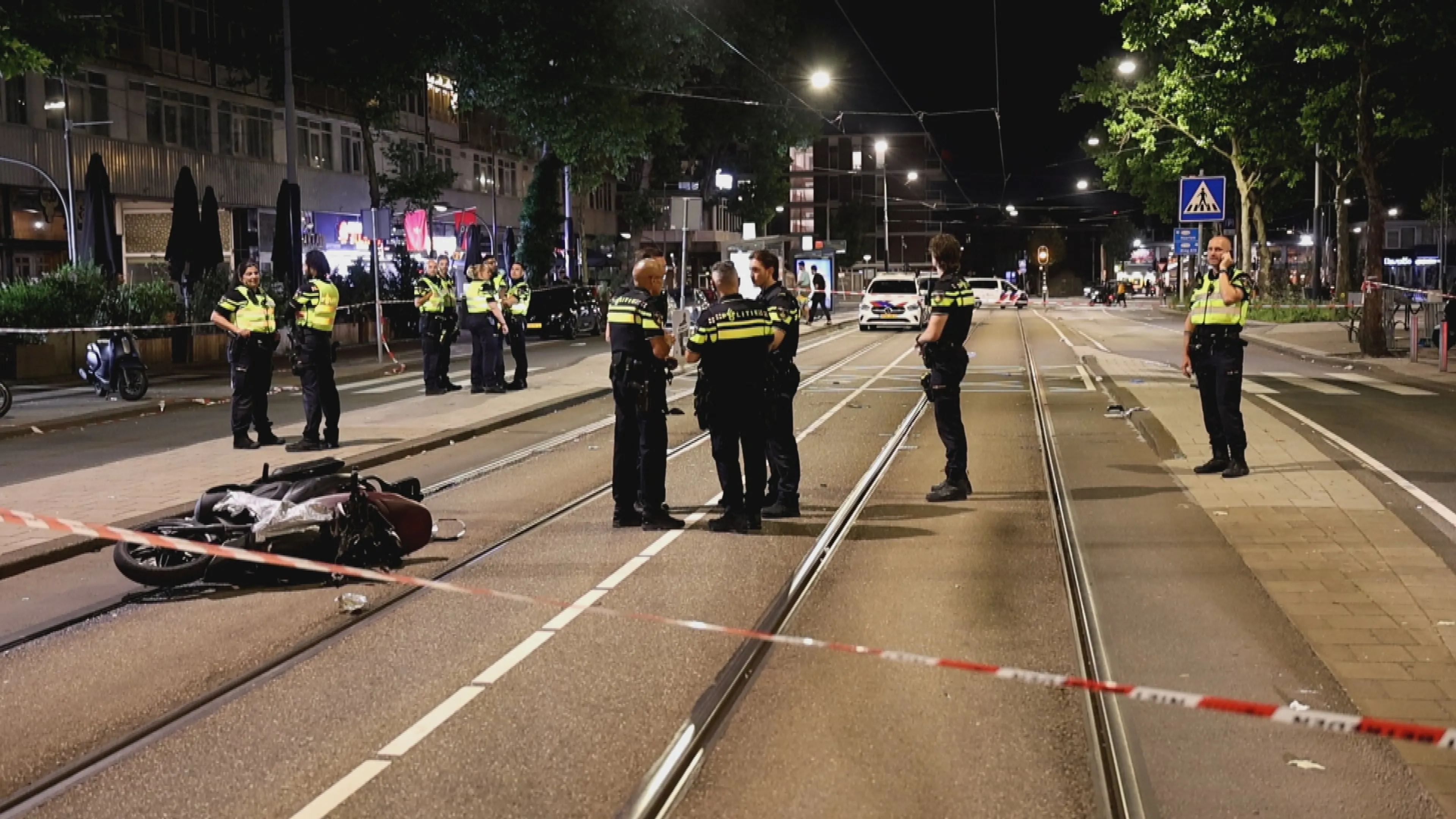 Drie gewonden na botsing tussen motorscooter en fatbike tijdens WK-feest Marokko