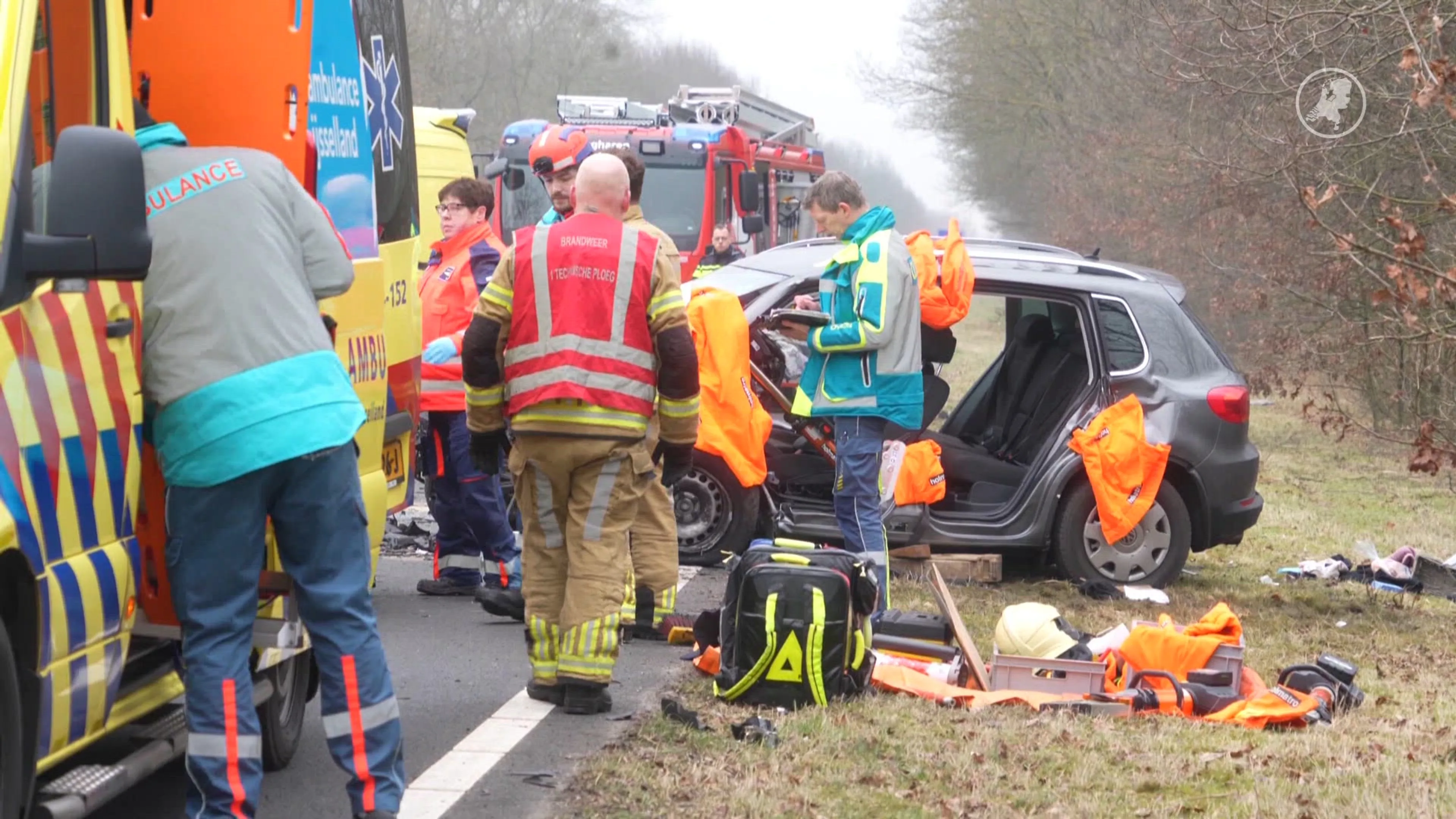 Slachtoffer dodelijk ongeval Dedemsvaart is 55-jarige man uit Assen
