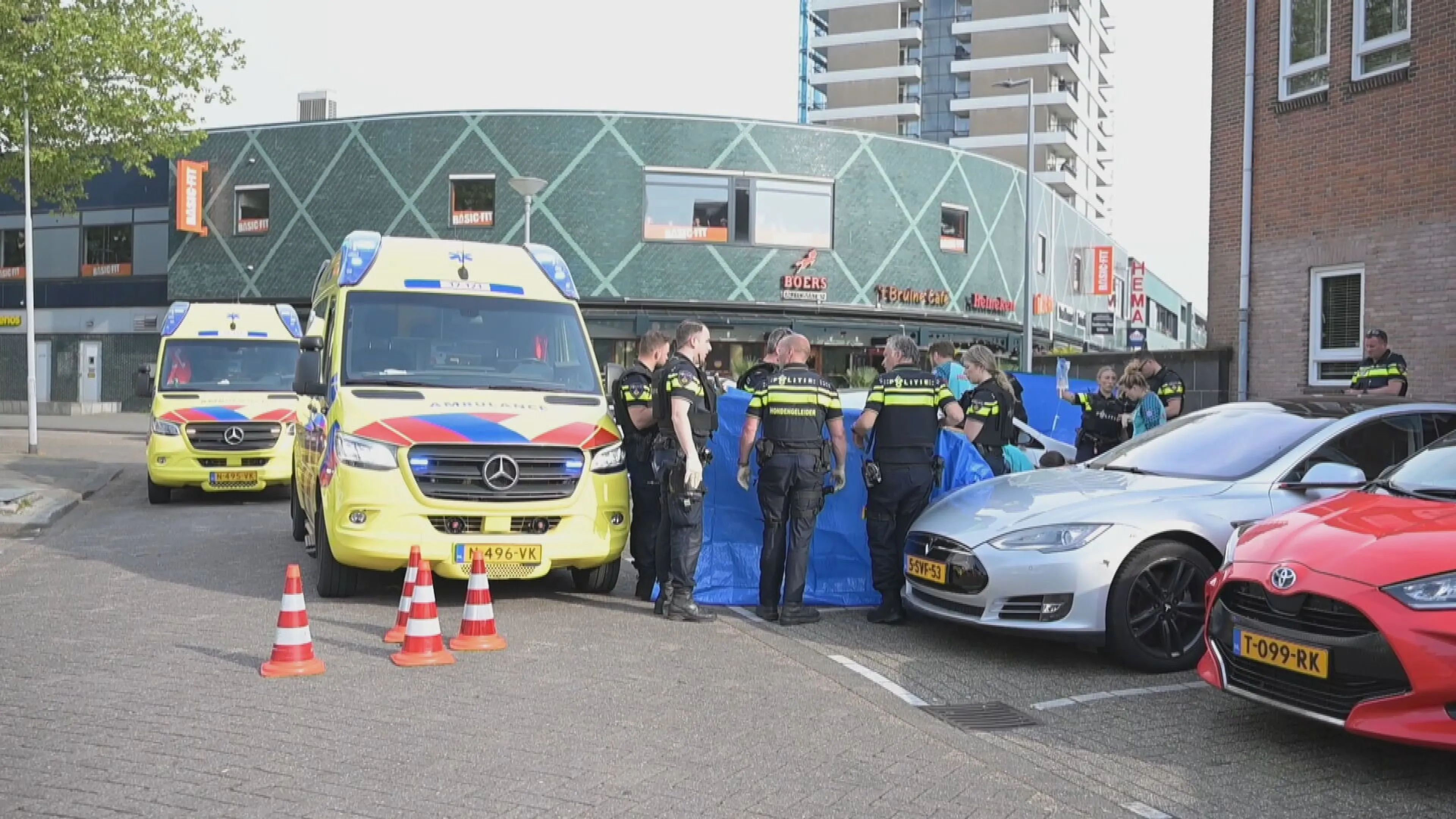 Door politie neergeschoten persoon is 59-jarige man uit Brielle