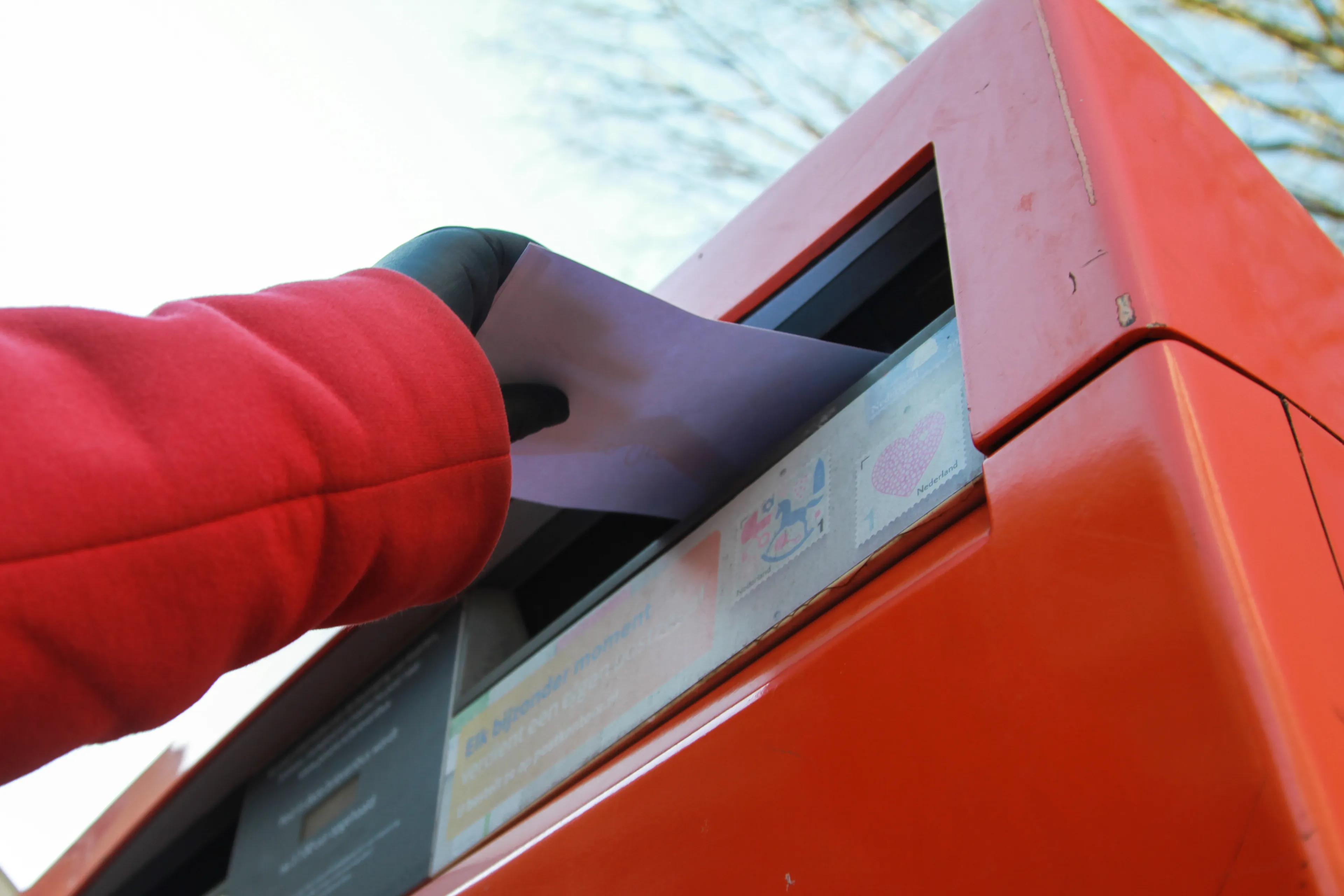Brievenbussen van PostNL kunnen weer gevuld worden