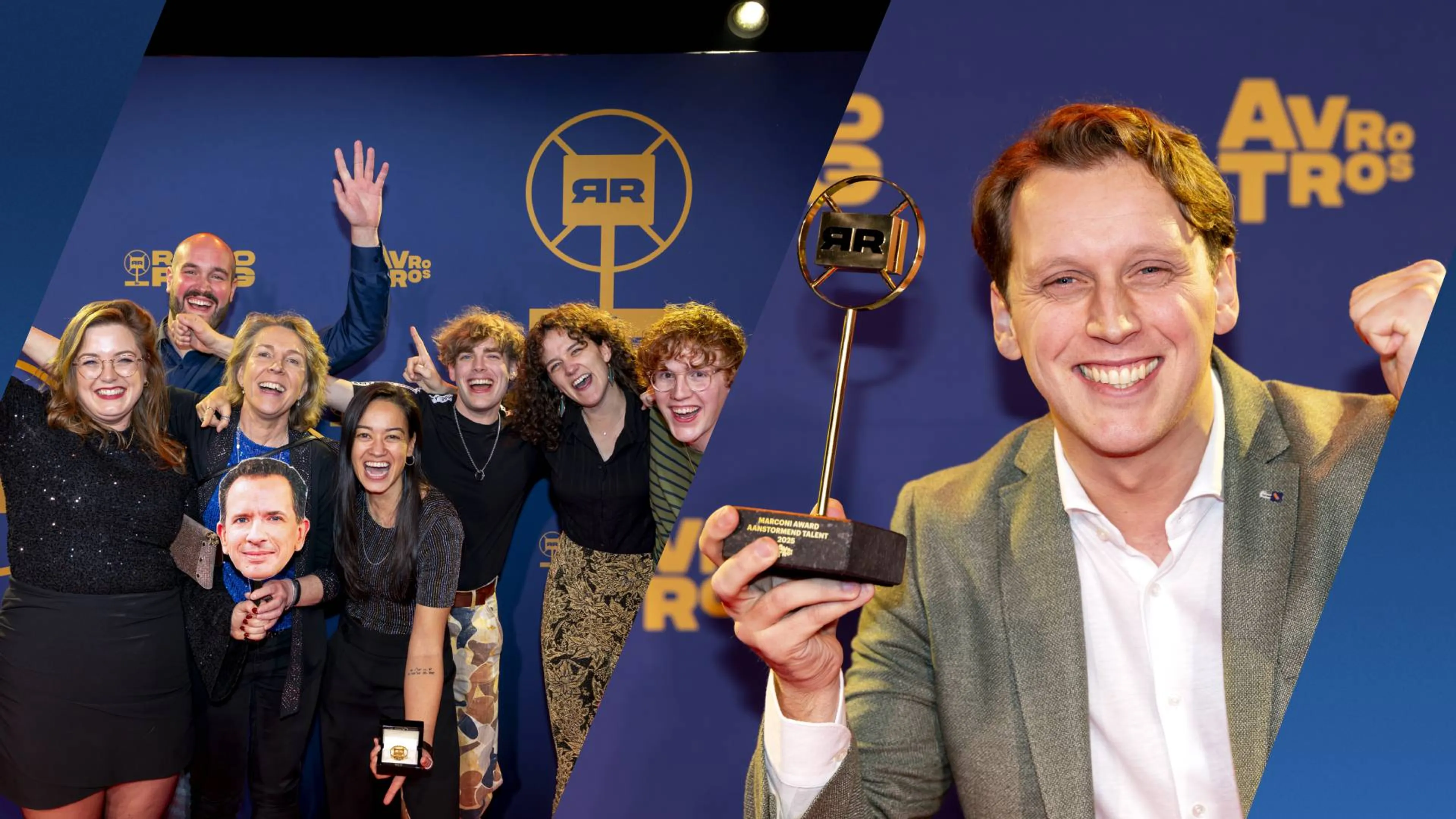 Laatste RadioRing voor Aan De Slag! en talent-award naar 538-dj