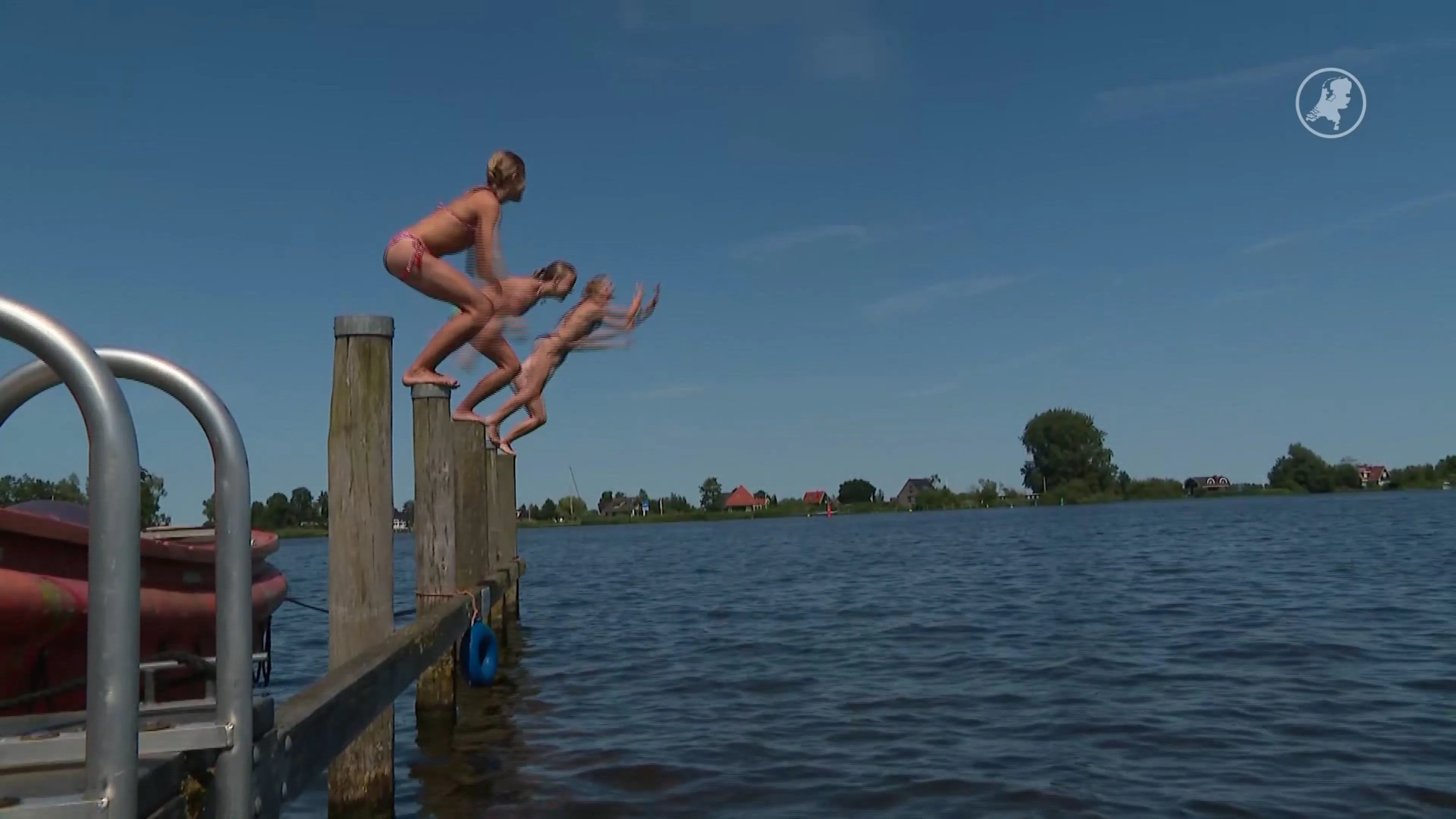 Tientallen buitenzwemplekken geven gezondheidsrisico's