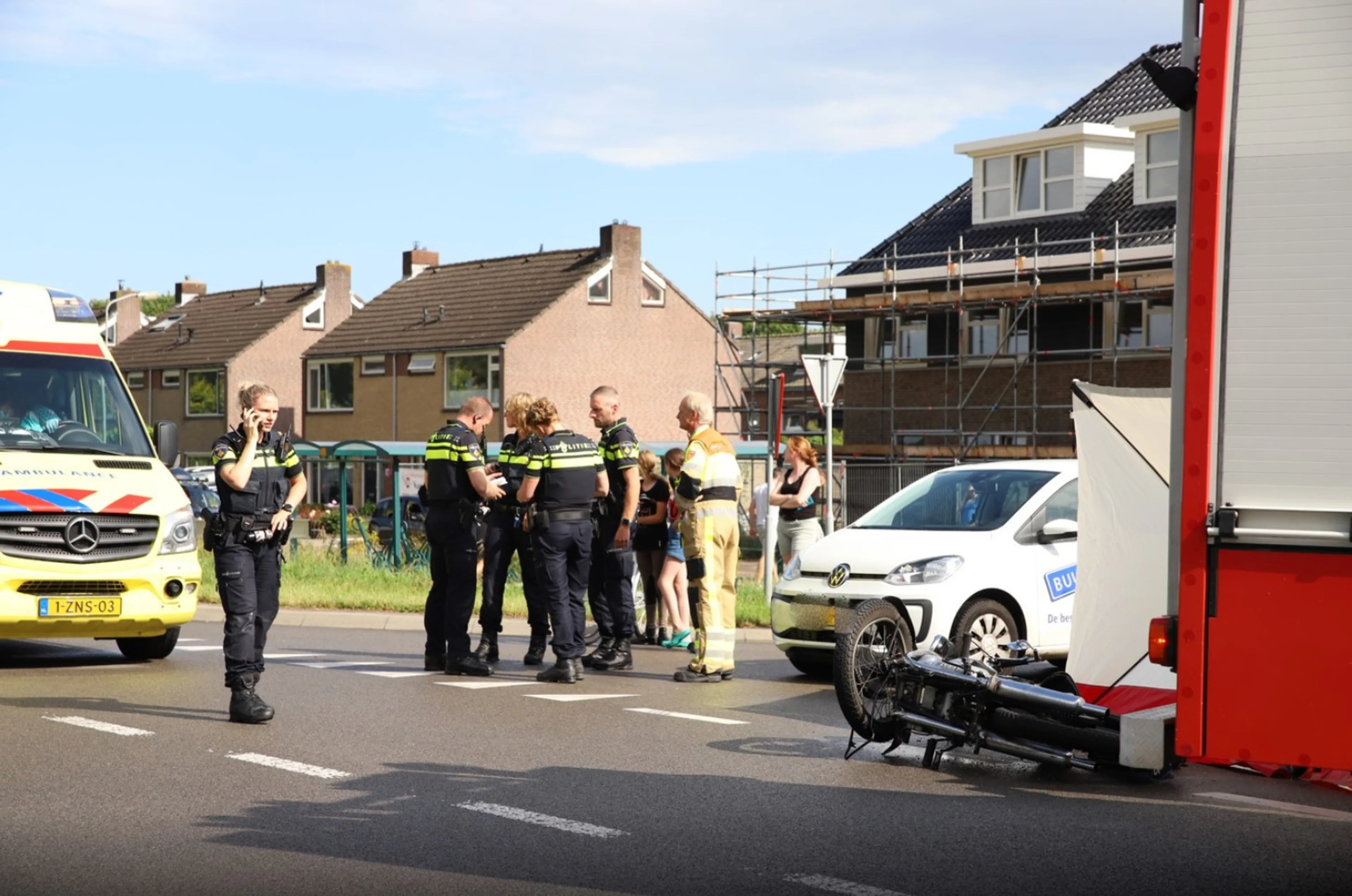 Motorrijder (71) omgekomen door verkeersongeluk in Vuren