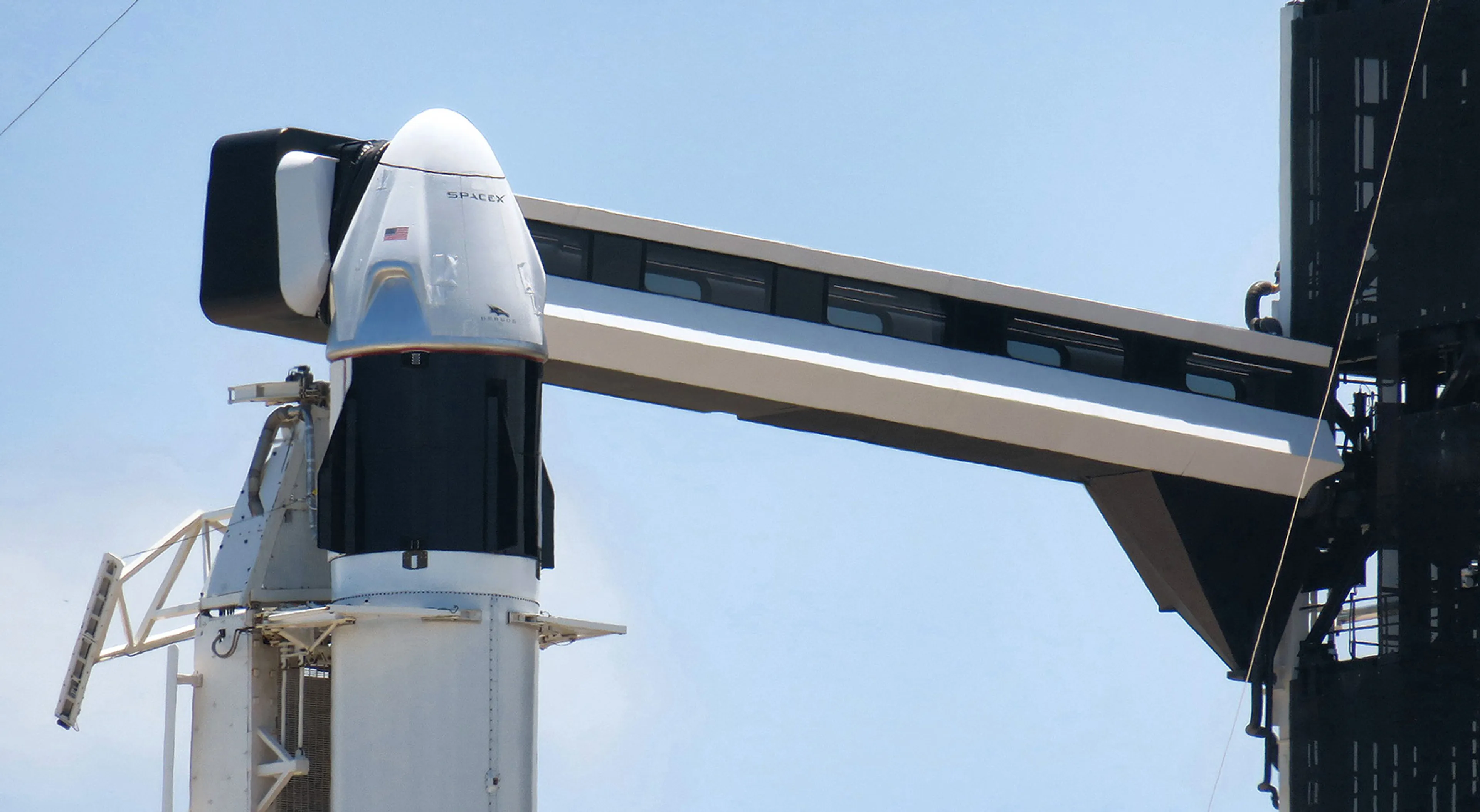 Kijk terug! Historische lancering SpaceX-raket gelukt