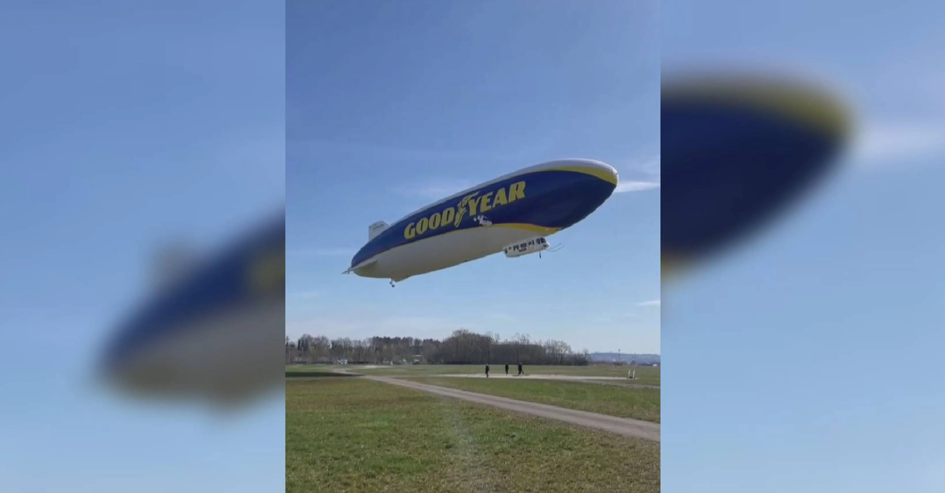 Gigantische zeppelin vliegt zondag laag over Nederland