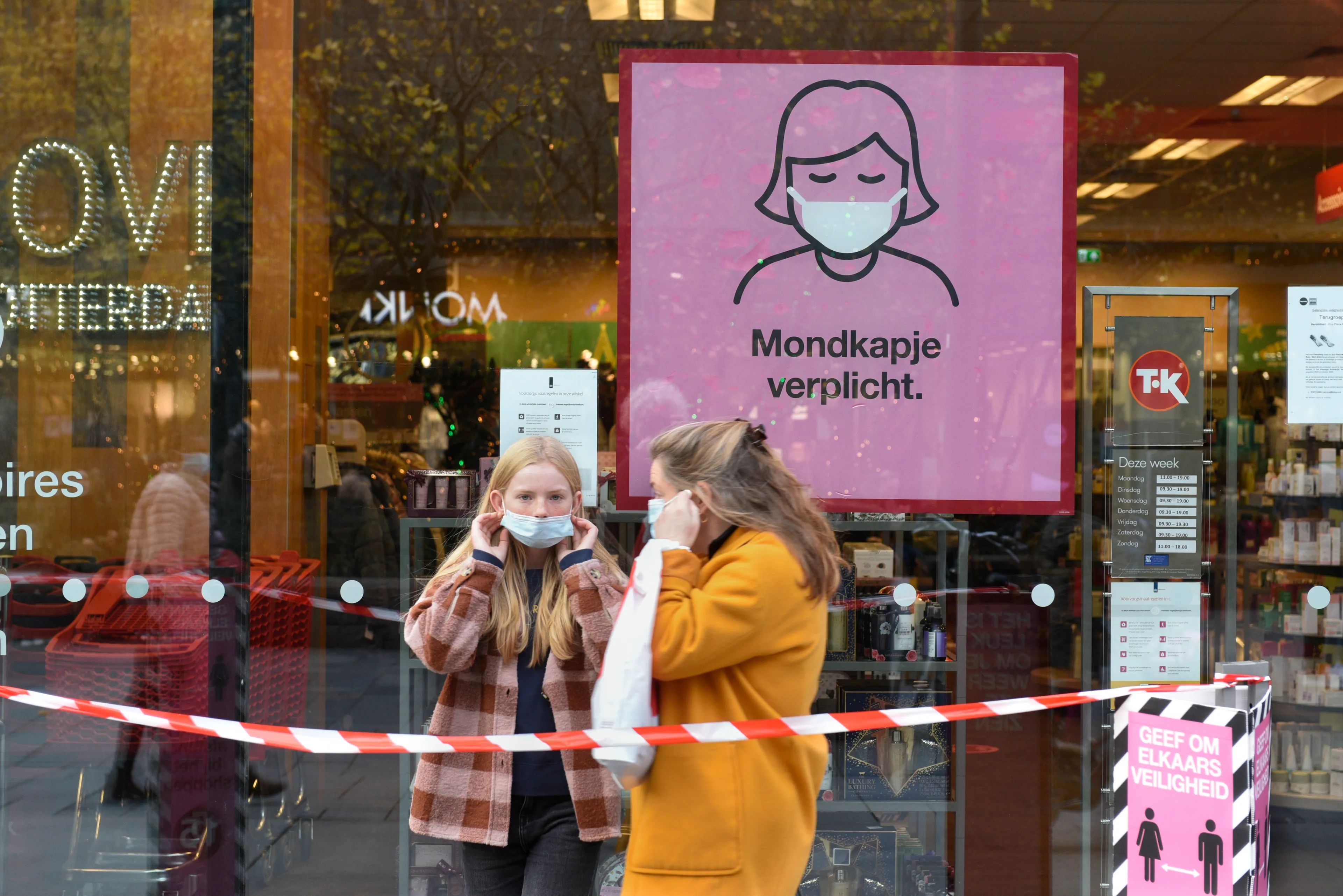 LIVEBLOG | Boete voor het niet dragen van een mondkapje wordt 95 euro