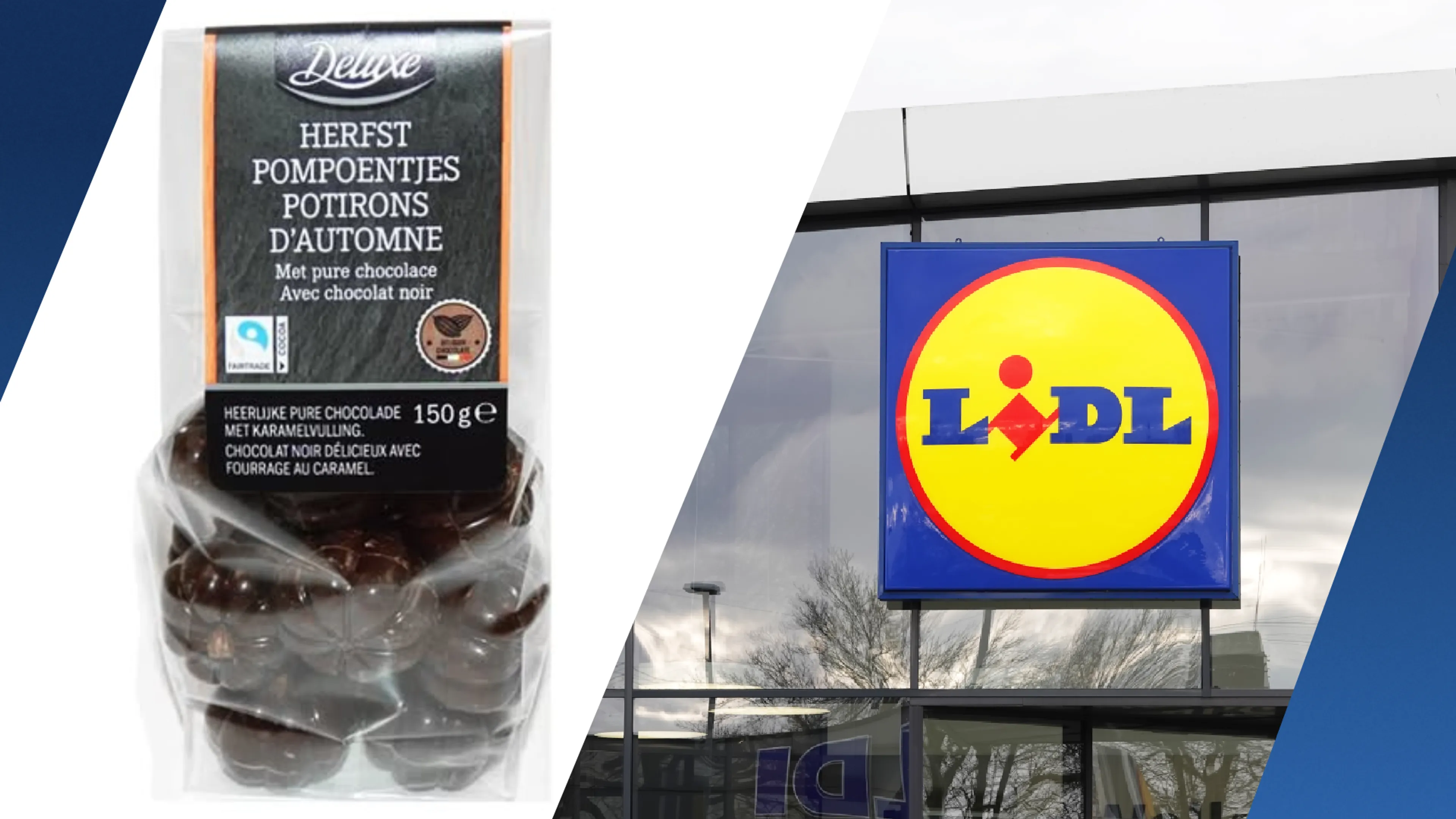 Waarschuwing: Lidl roept 'Herfstpompoentjes met pure chocolade' terug