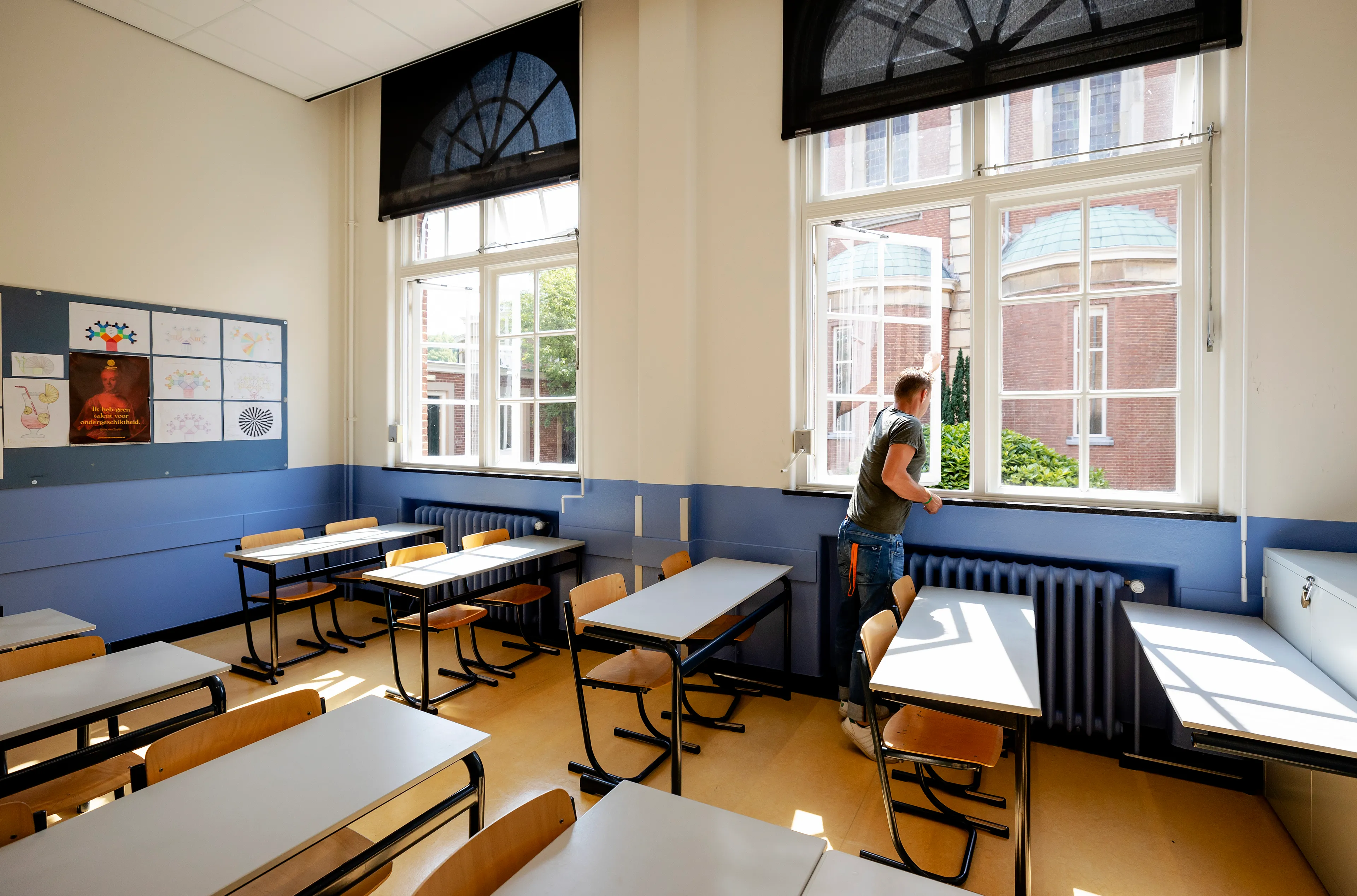 Veel vragen van leraren over opening scholen: is het wel veilig?