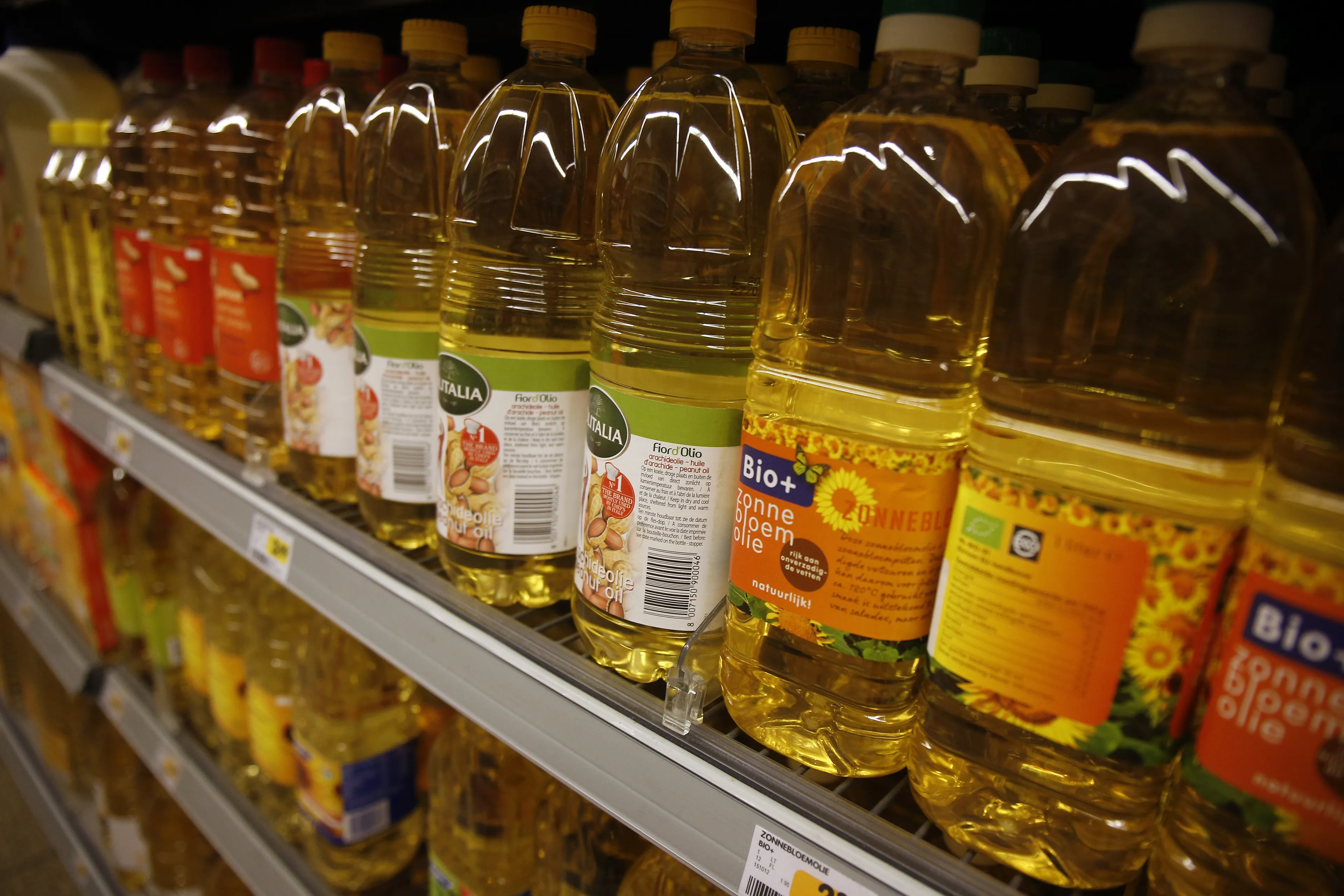 Run op zonnebloemolie: supermarkten stellen quotum in