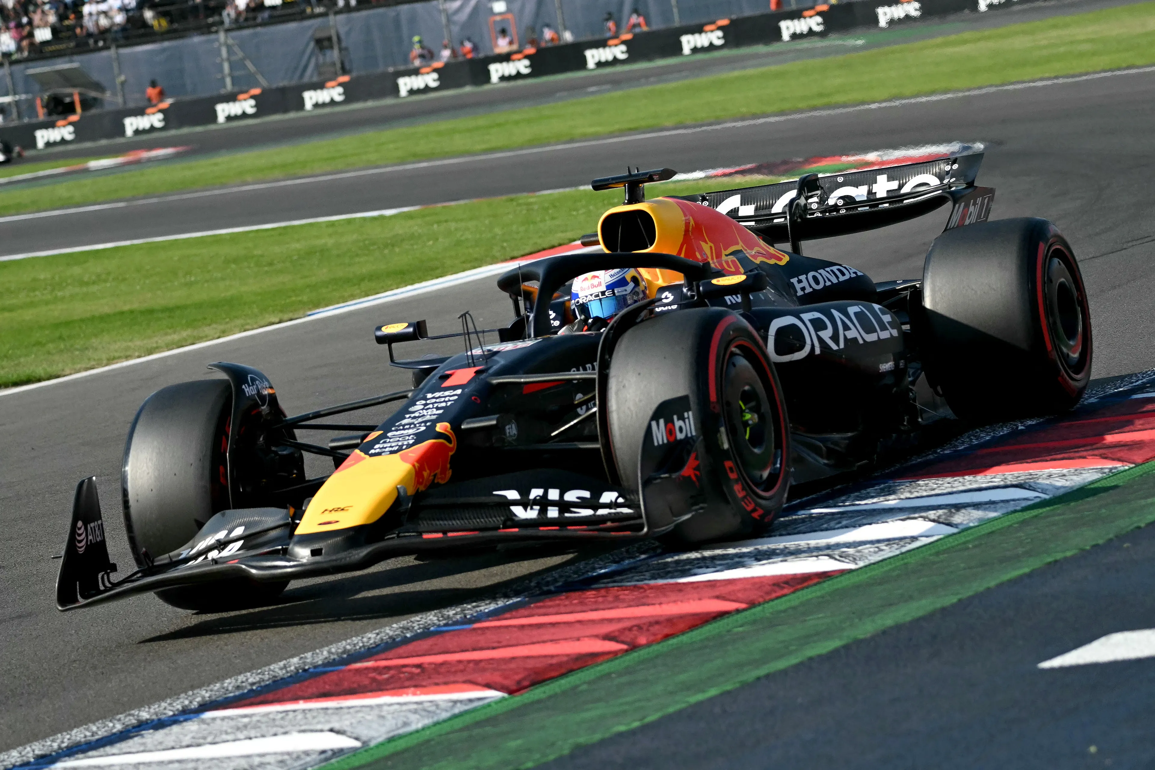 Verstappen vijfde in kwalificatie Mexico, klaagt over grip