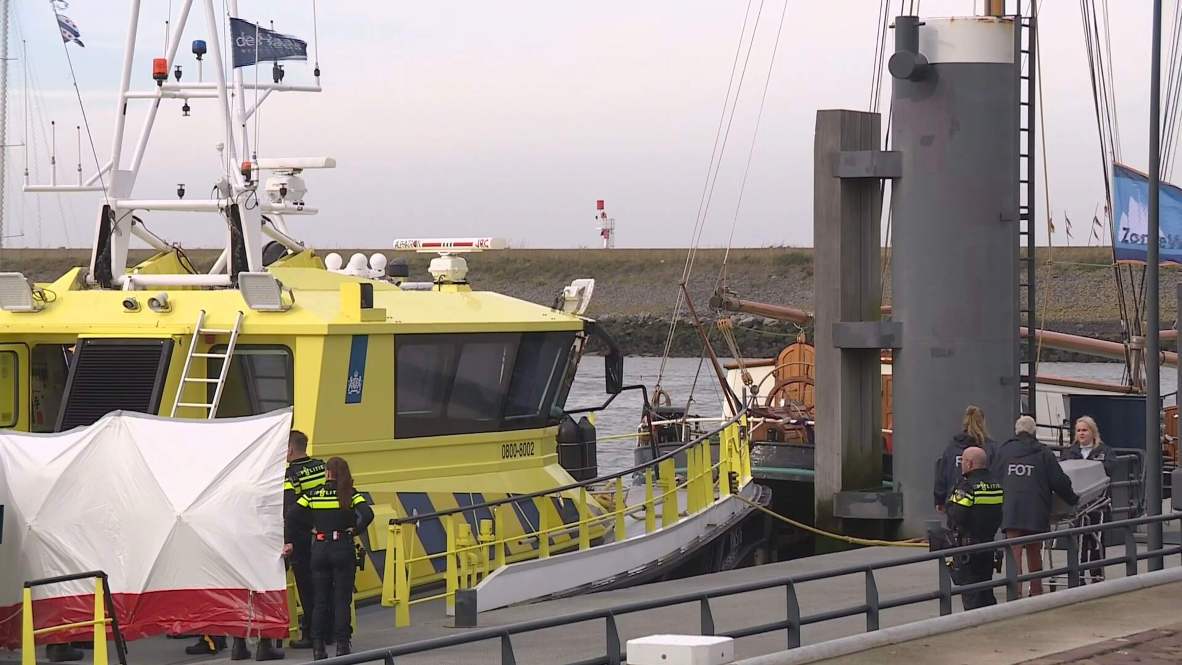 Kapiteins schepen fataal bootongeluk Terschelling vrijgelaten na verhoor