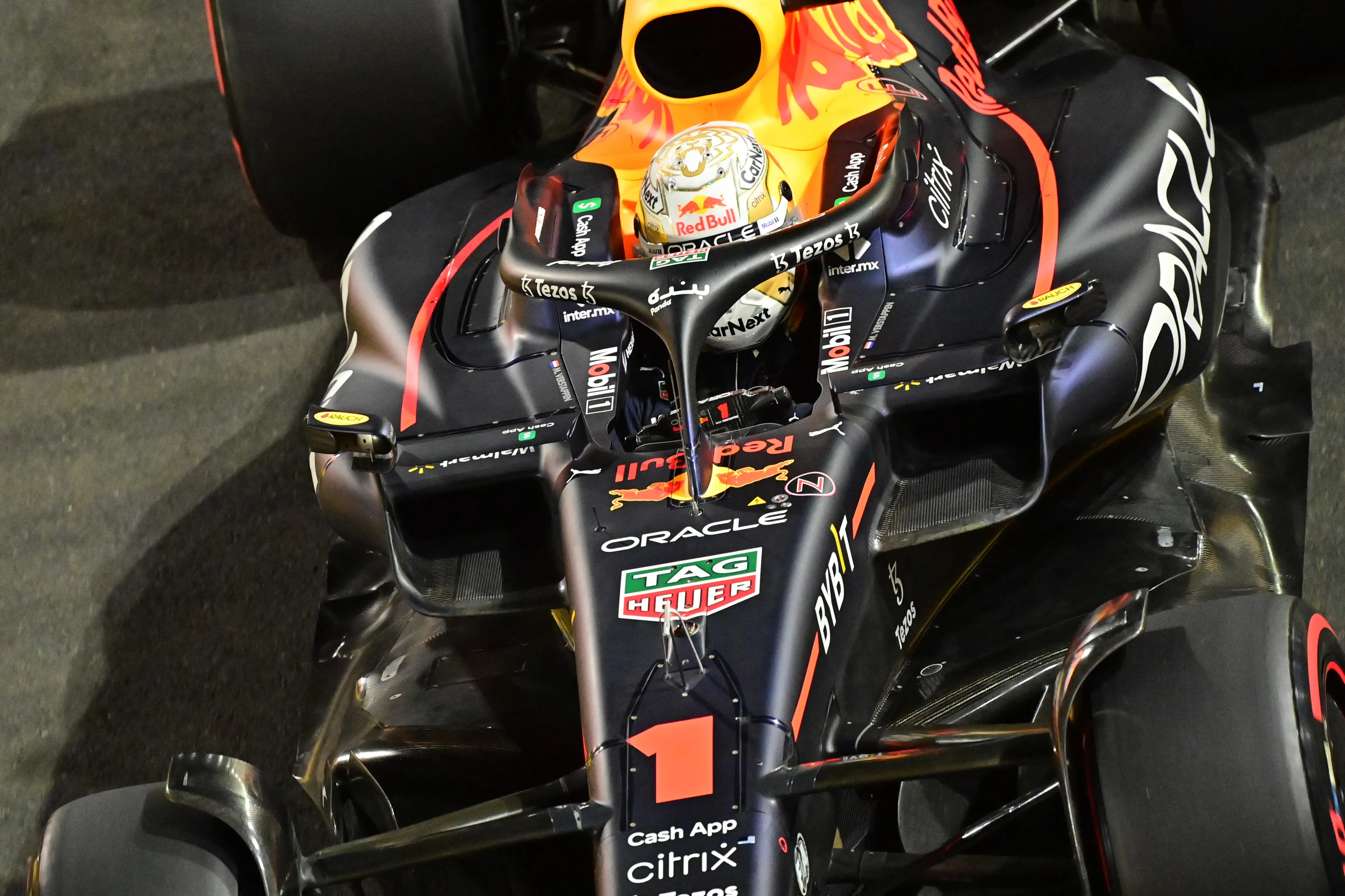 Verstappen vierde in gedenkwaardige kwalificatie Grote Prijs van Saudi-Arabië
