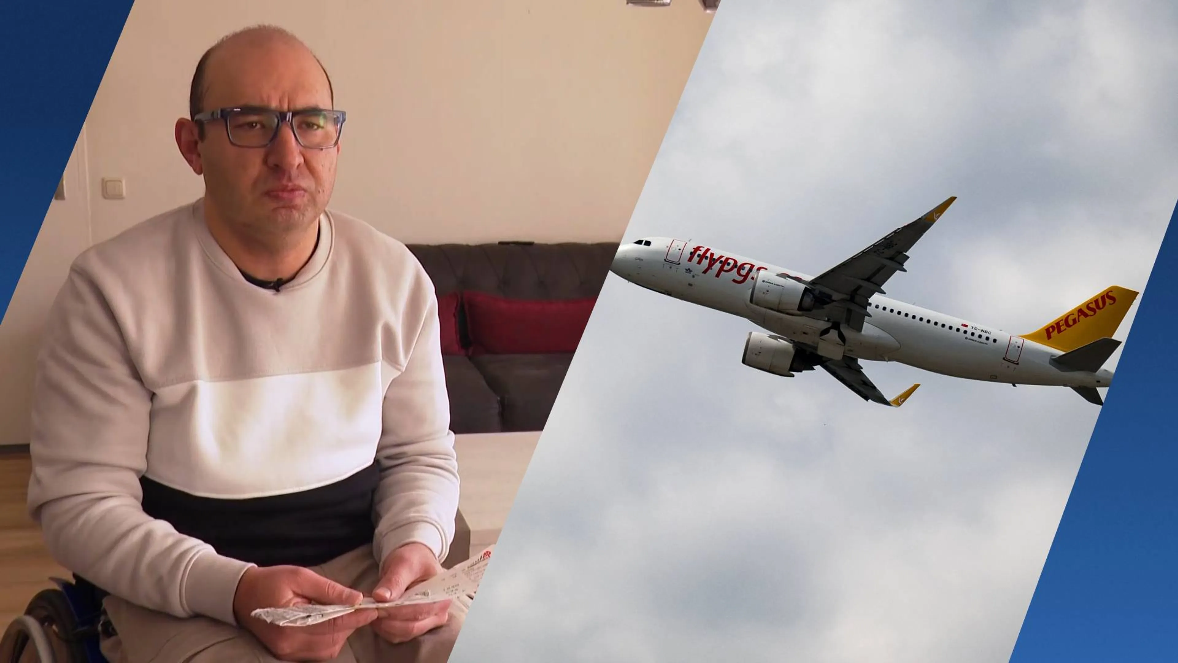 Rolstoelgebruiker geweigerd op vlucht: ‘niet zelfredzaam’