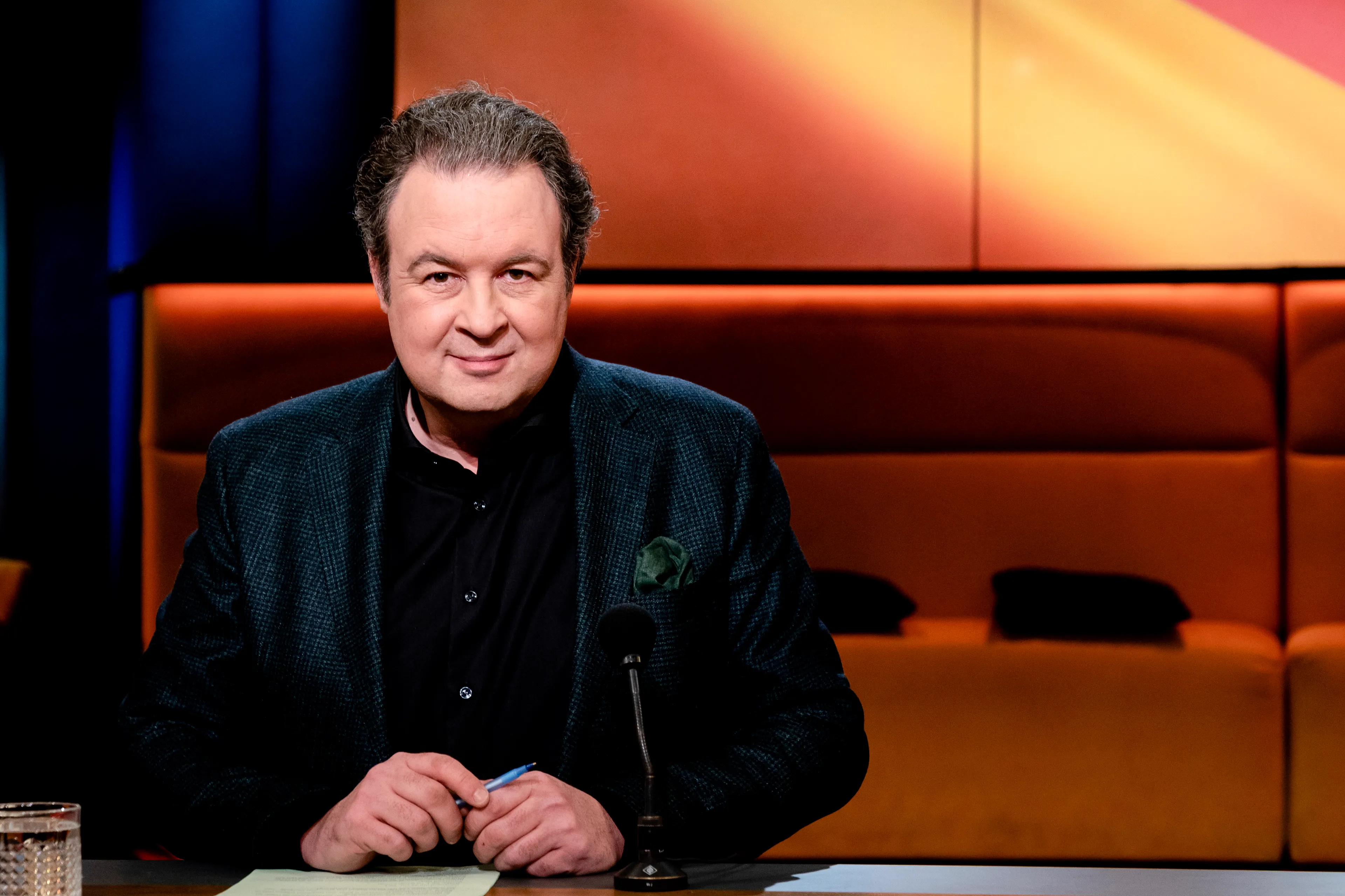 'Varken' Sven Kockelmann geeft Johan Derksen gelijk: hij is te zwaar