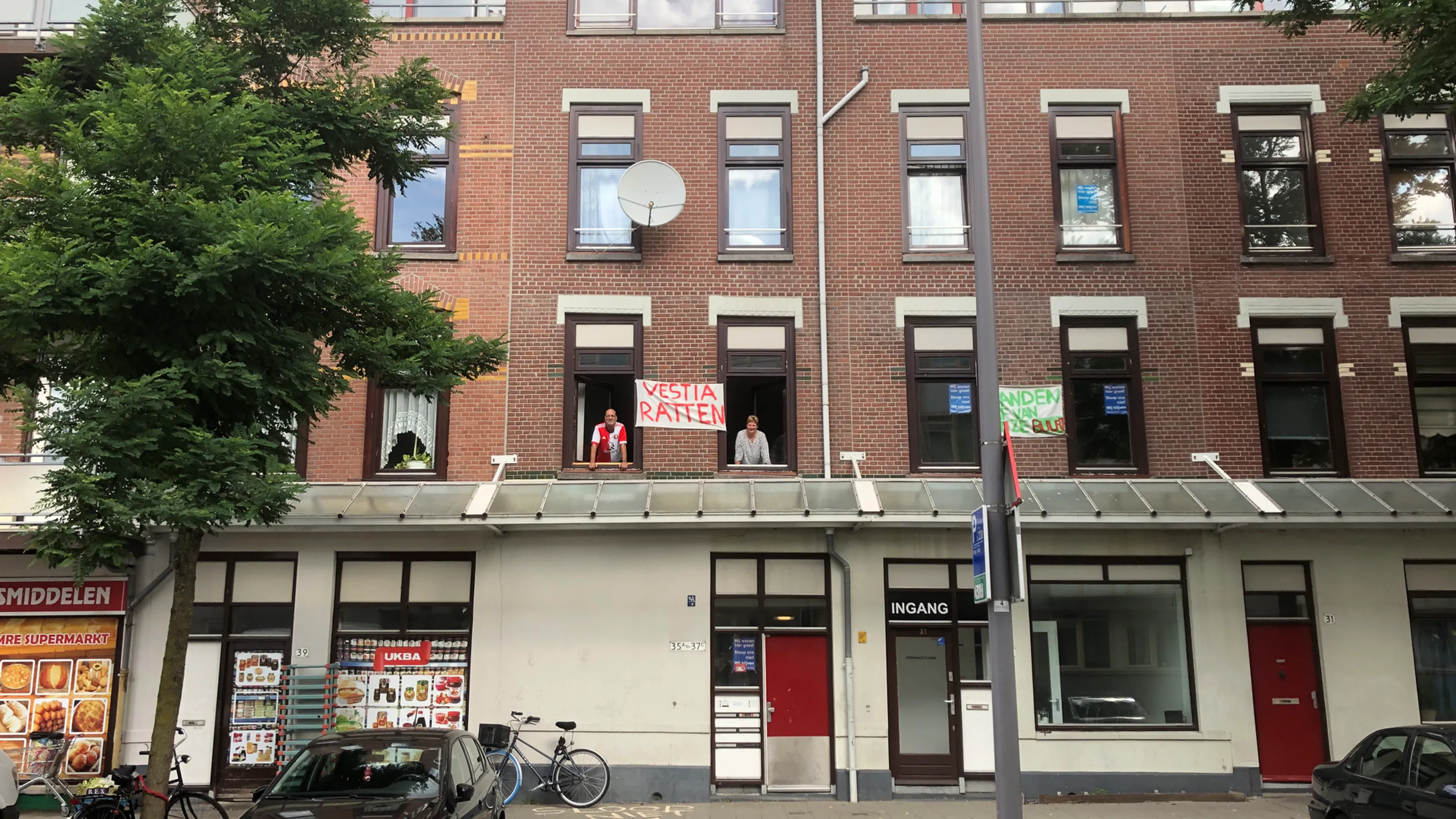 Plottwist in zaak Tweebosbuurt: bewoners mogen van rechter in woningen blijven
