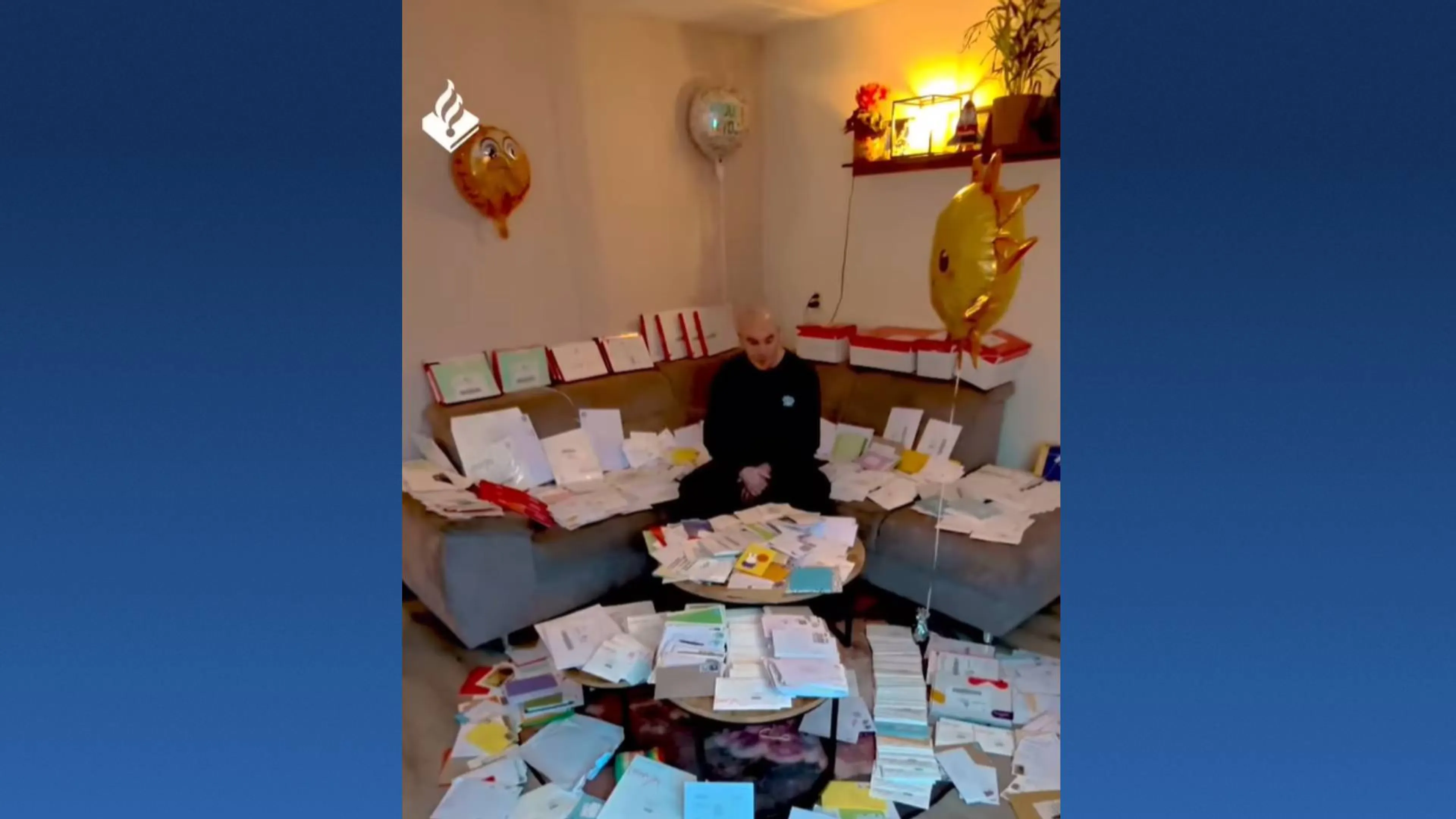 Politieagent Maikel krijgt honderden kaarten na ongeluk op motor