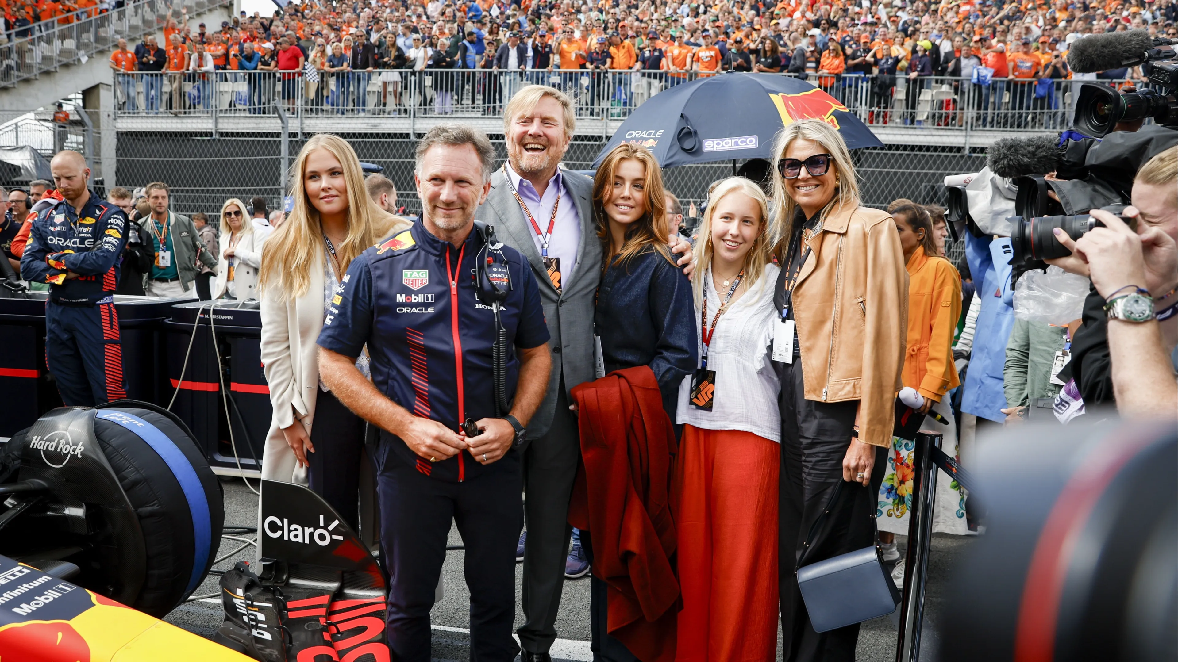 Trotse koning bij Dutch GP: 'Voorbeeld voor de rest van de wereld'