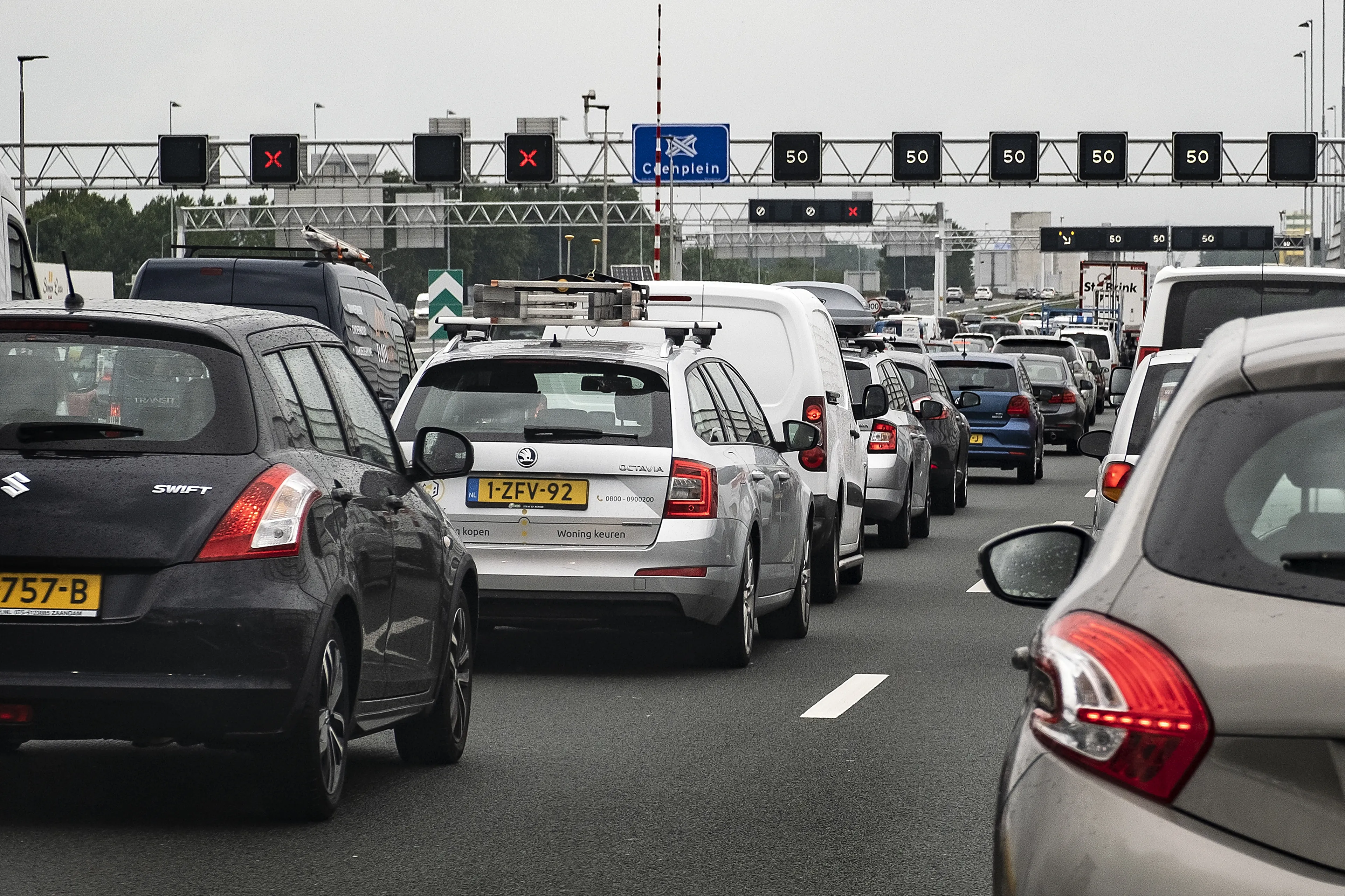 ANWB verwacht extra drukte op de weg door treinstaking en pinksterweekend