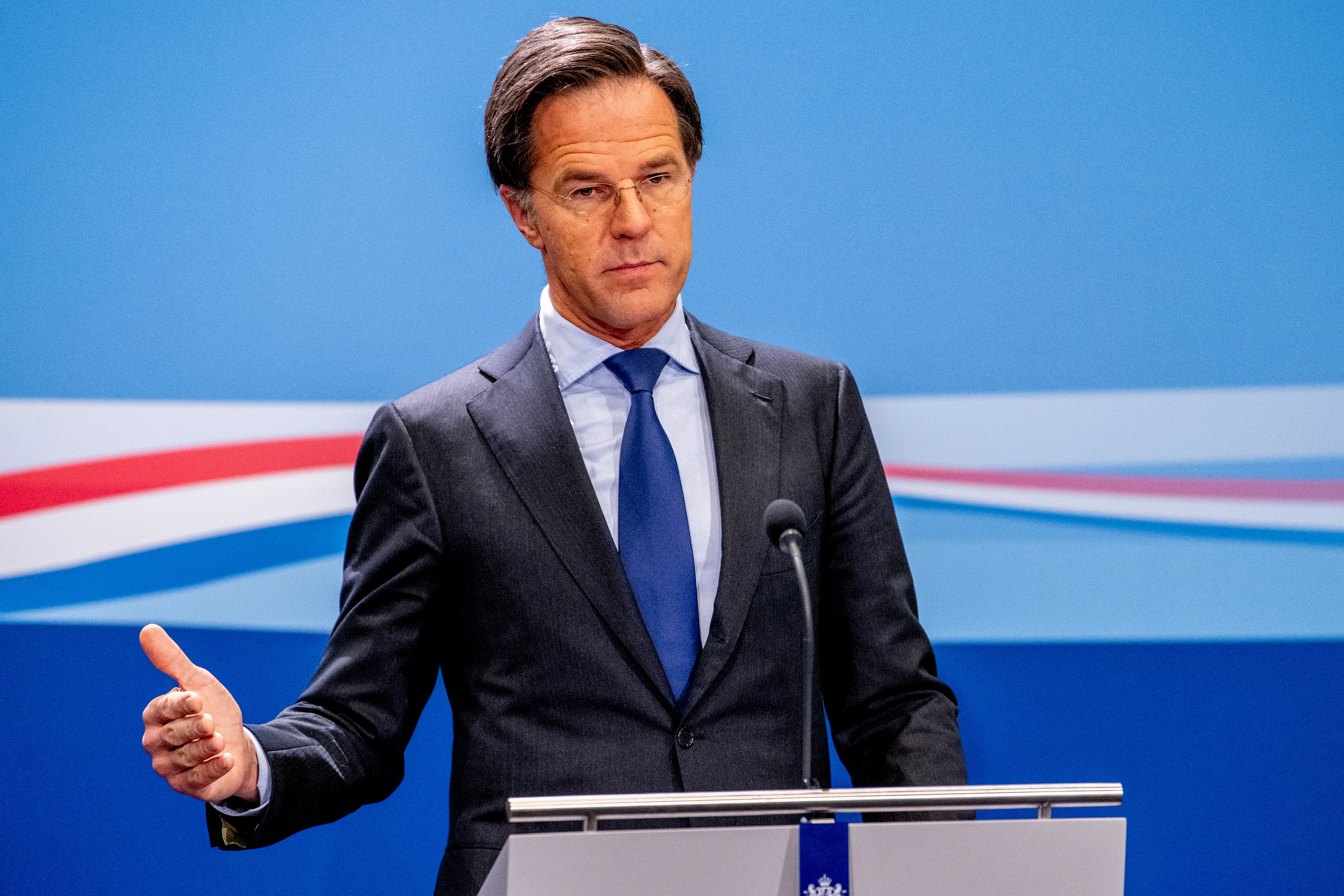Rutte roemt kinderen na speciale kinderpersconferentie: jullie zijn voorbeeld voor volwassenen