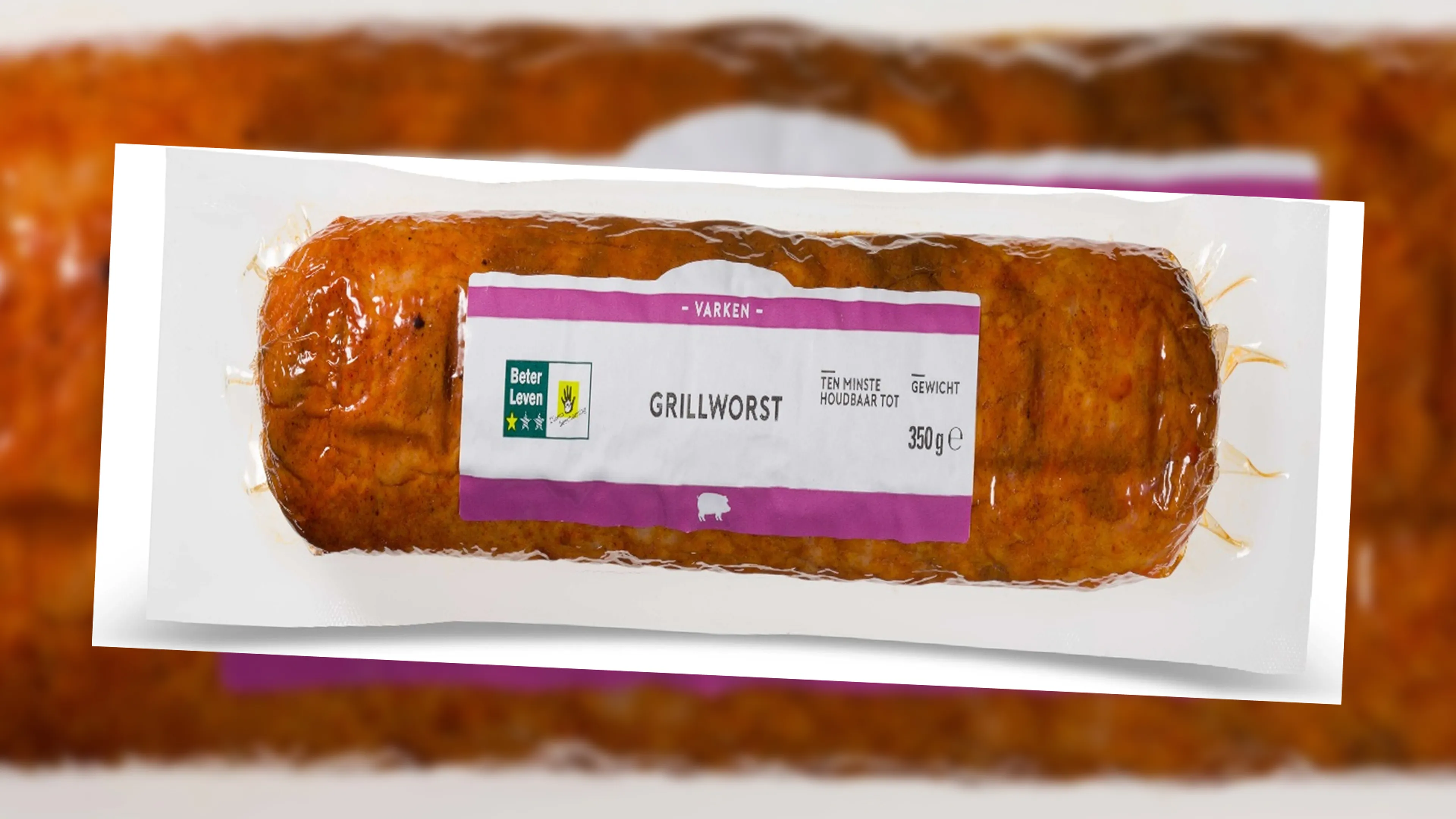Lidl haalt varkensgrillworst uit de schappen