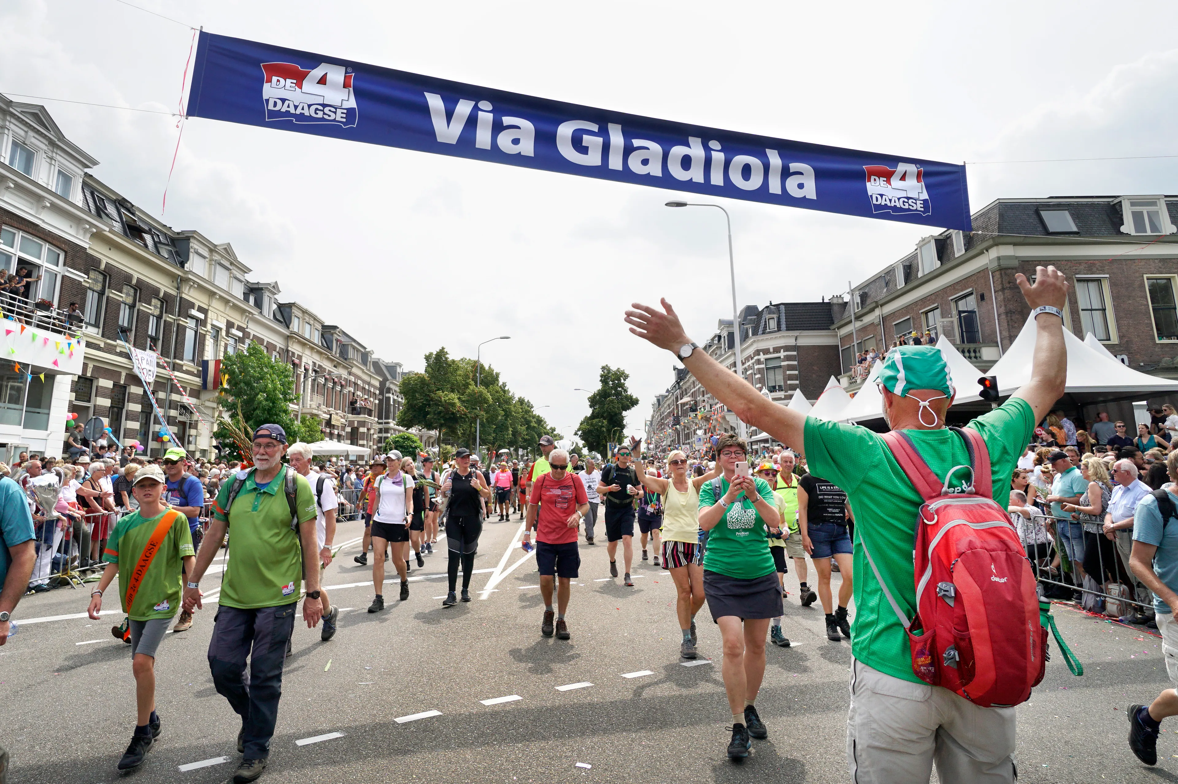 Vervoerders zetten extra treinen in rond Nijmeegse Vierdaagse