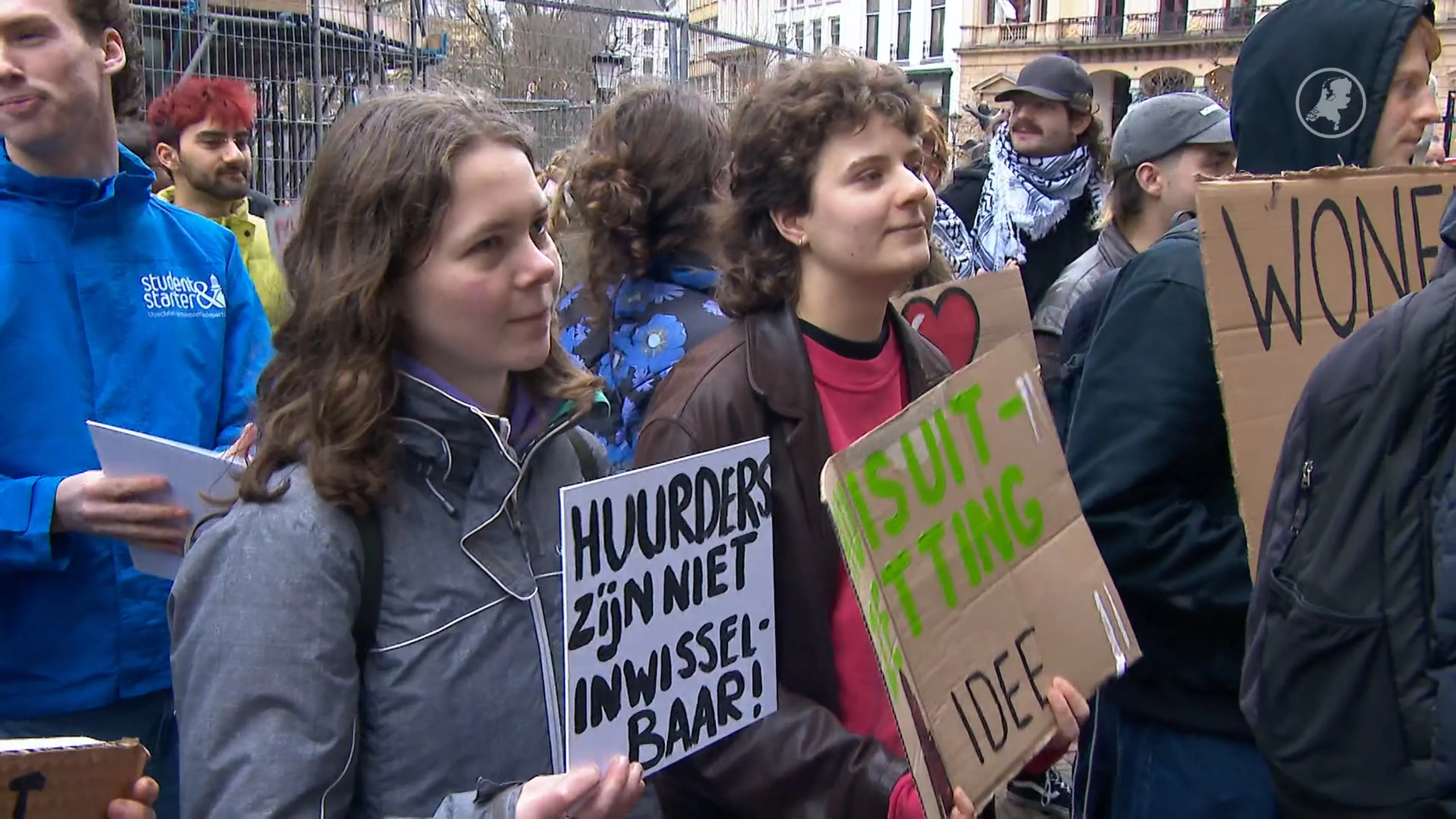Bijna tweehonderd bewoners Utrecht op straat gezet