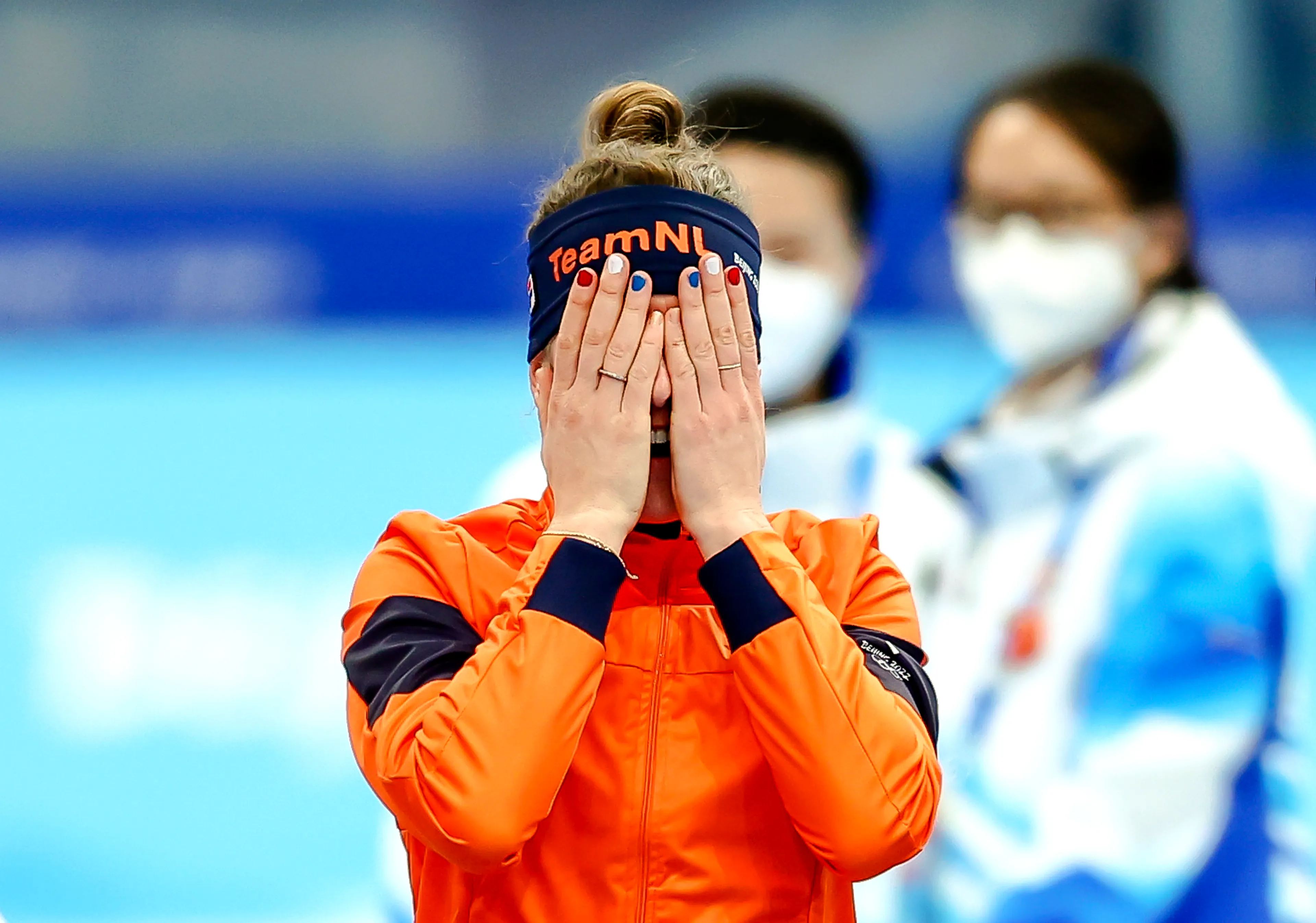 Wüst vol emotie na wereldprestatie op Olympische Spelen