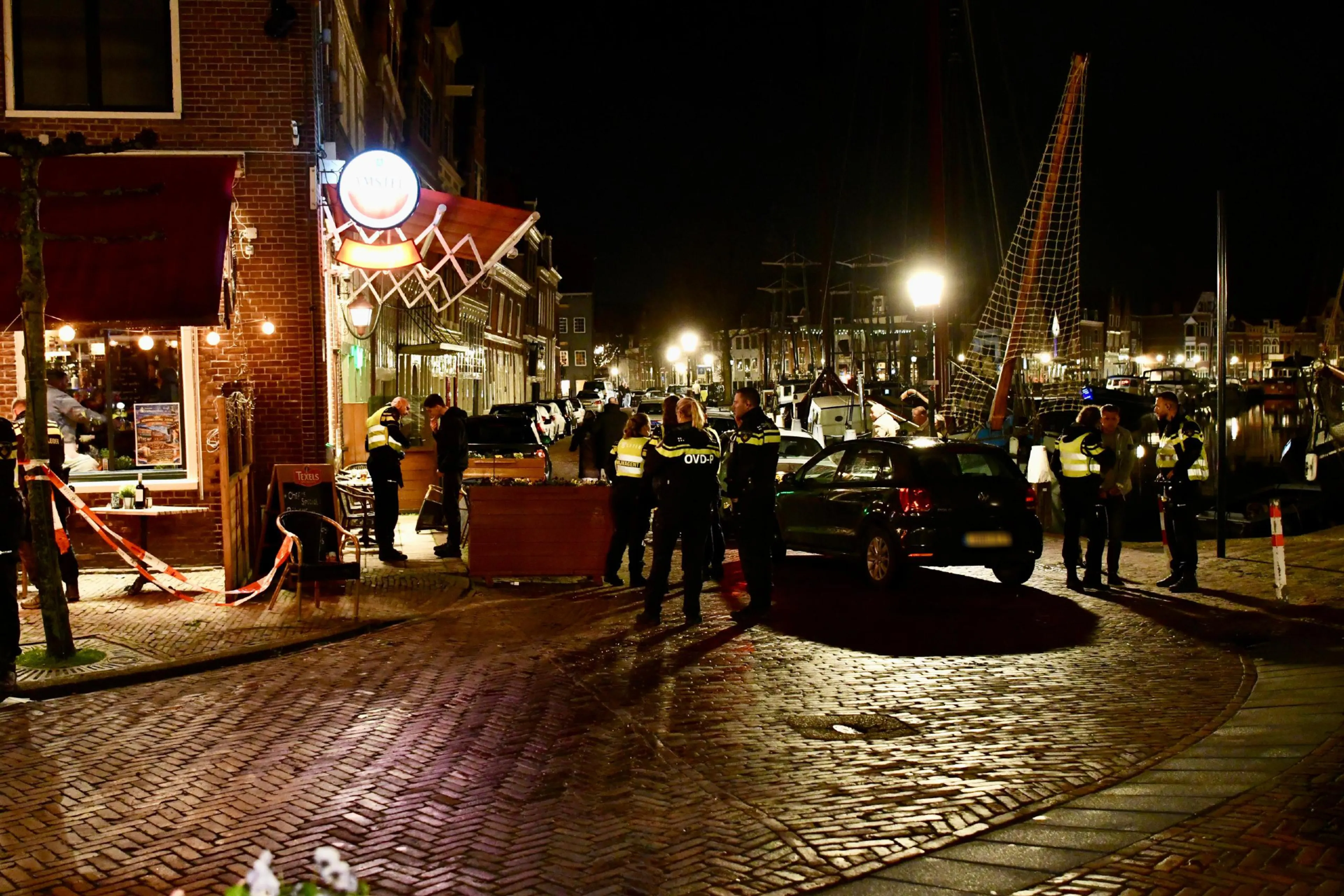 Drie gewonden bij steekincident in horecagebied Hoorn