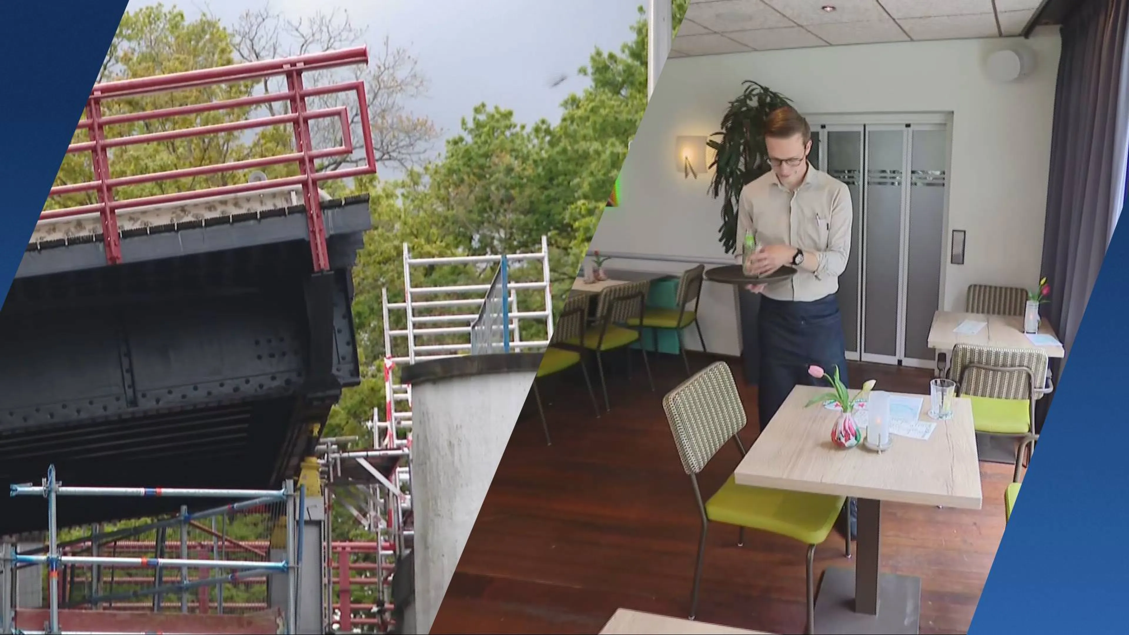 Restaurant ziet omzet instorten door wegafsluitingen in Zwolle