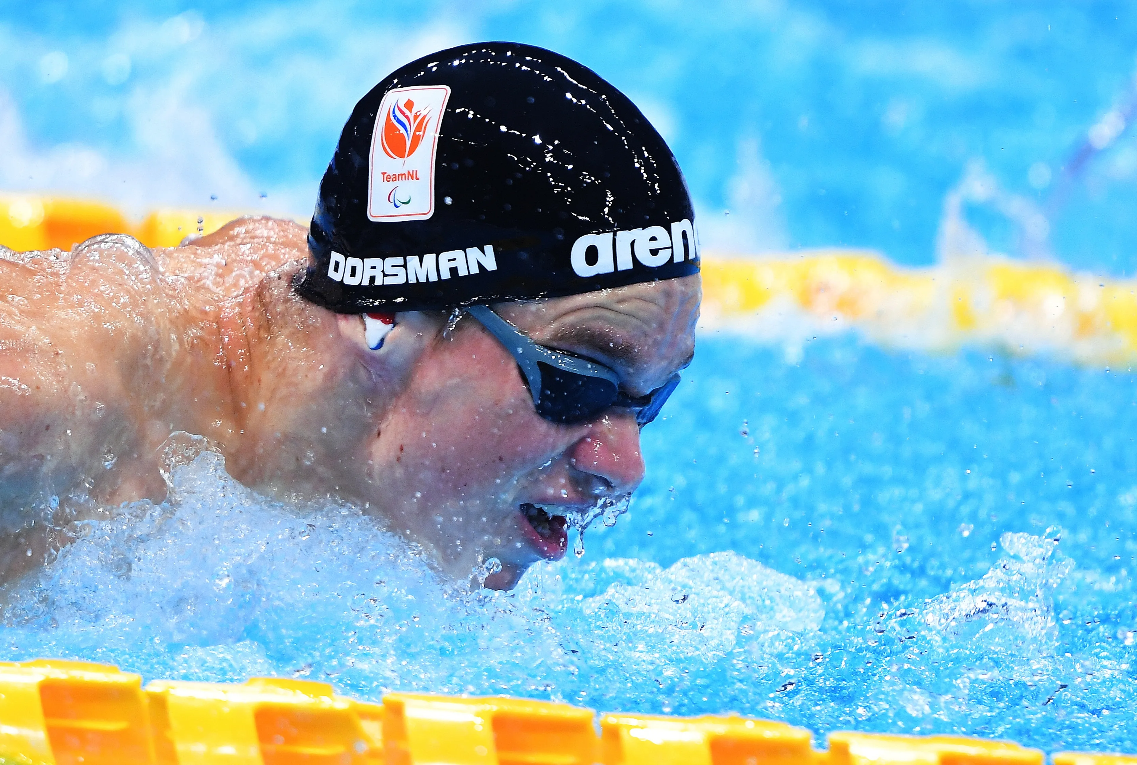 Zwemmer Dorsman pakt paralympisch goud op 200 meter wisselslag