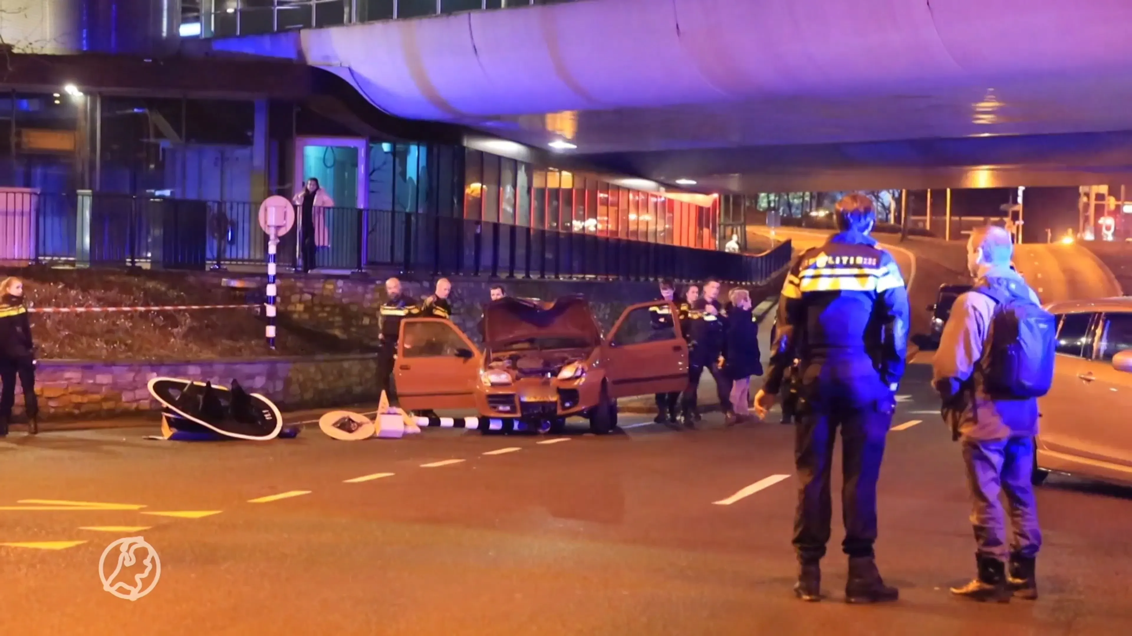 Meerdere voertuigen beschadigd na wilde achtervolging Zeist: 'Schrik zit er goed in'