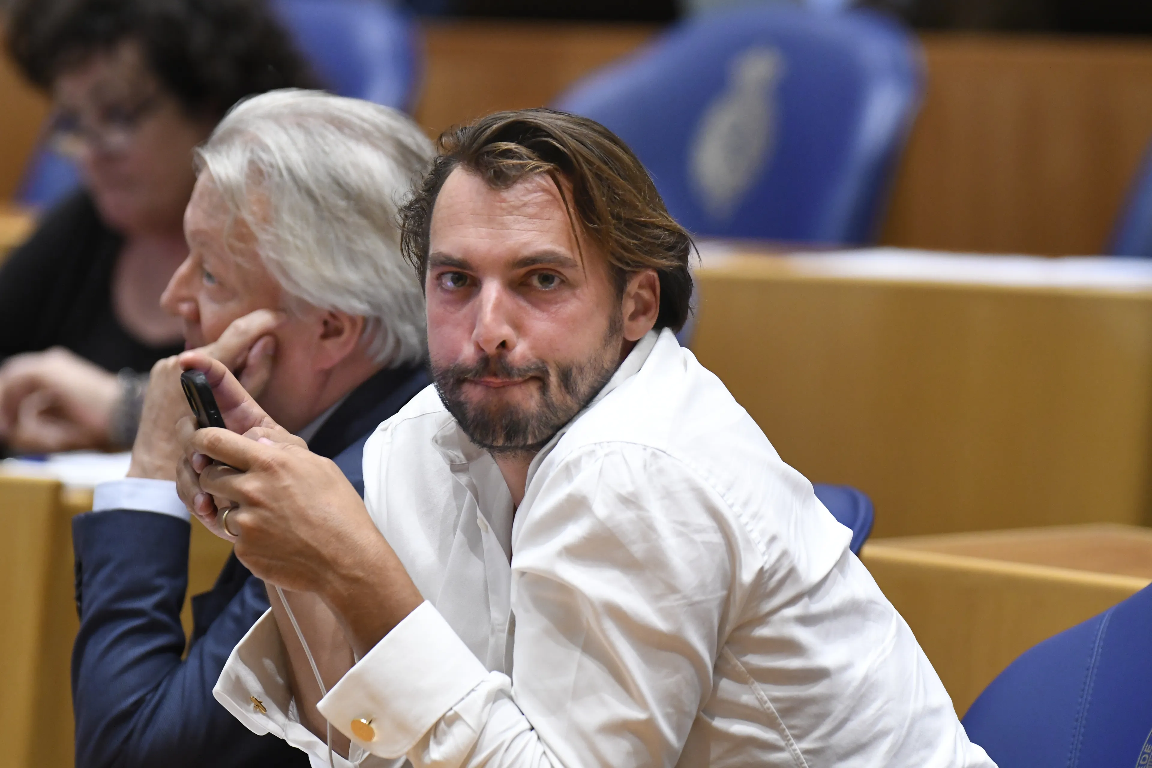 Thierry Baudet 'permanent geblokkeerd' op TikTok