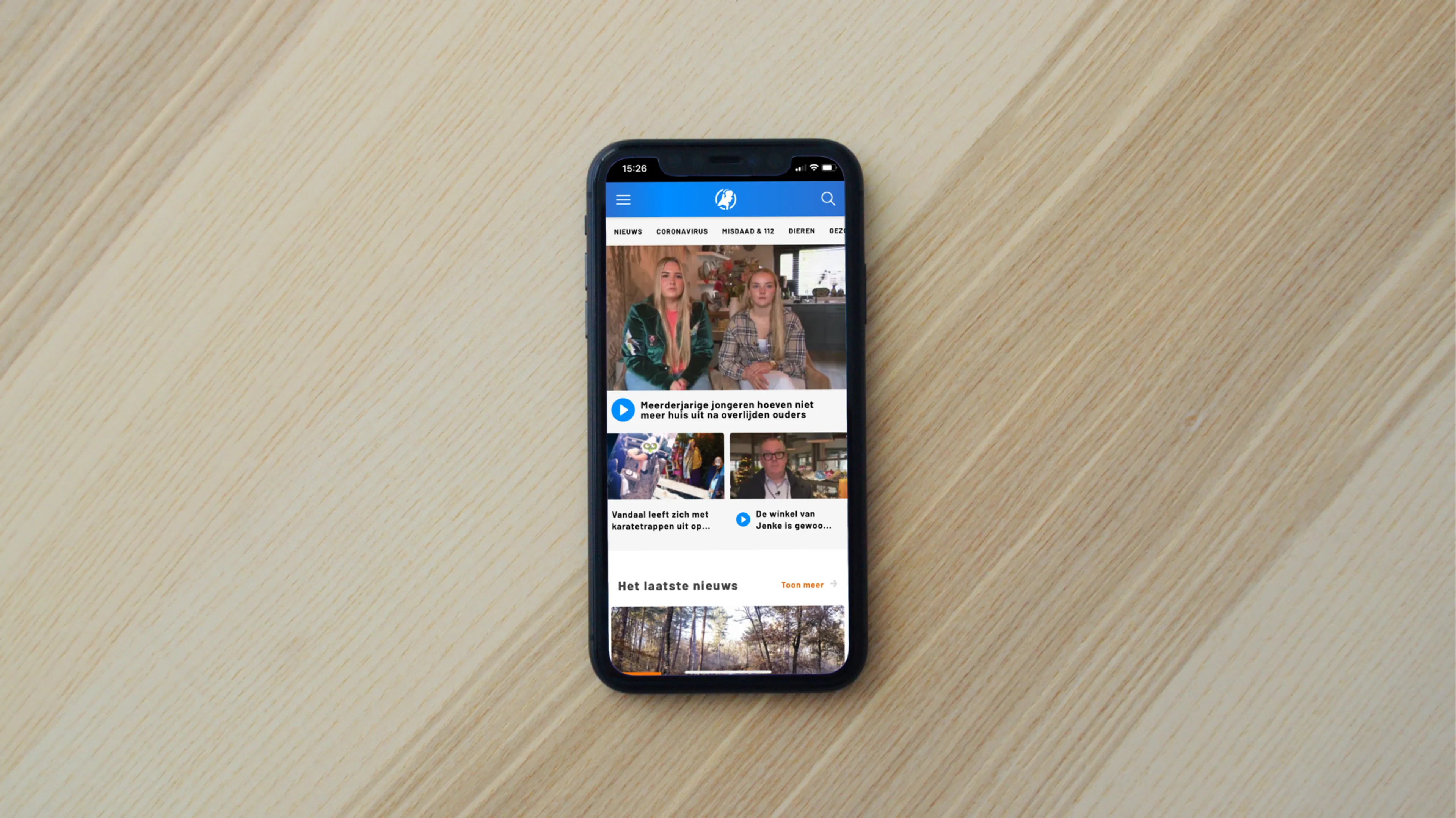 Zo krijg jij de Hart van Nederland-'app' op jouw telefoon